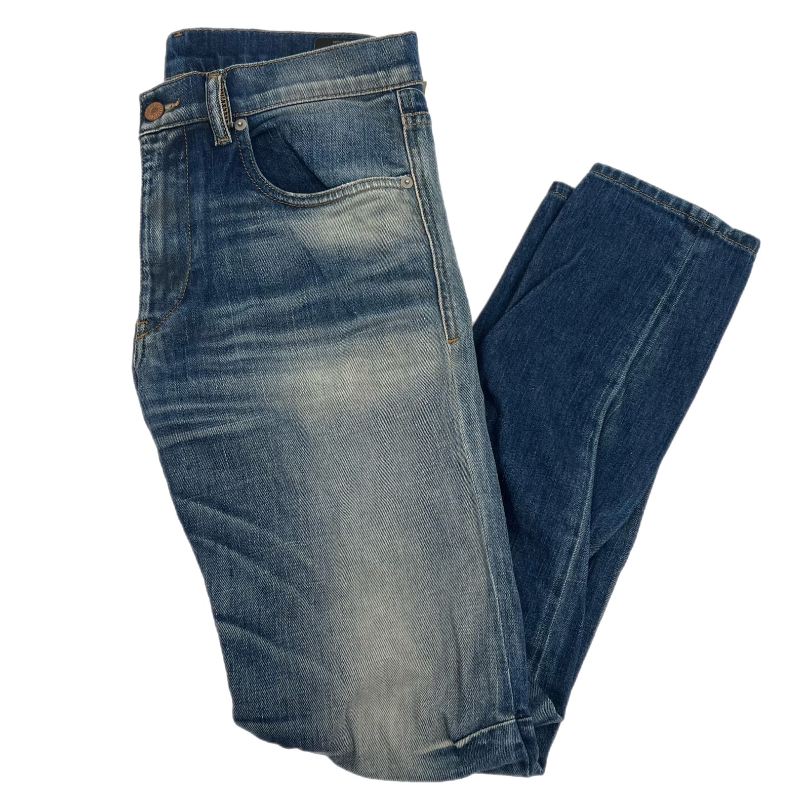 Diesel Blue Skinny High-Rise Jeans