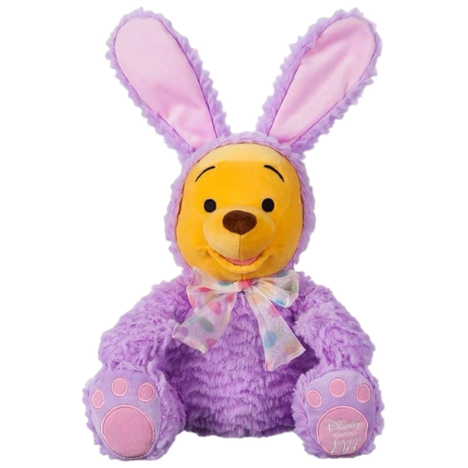 Disney Store 2022 Winnie The Pooh Easter Bunny Costume Plush 12”