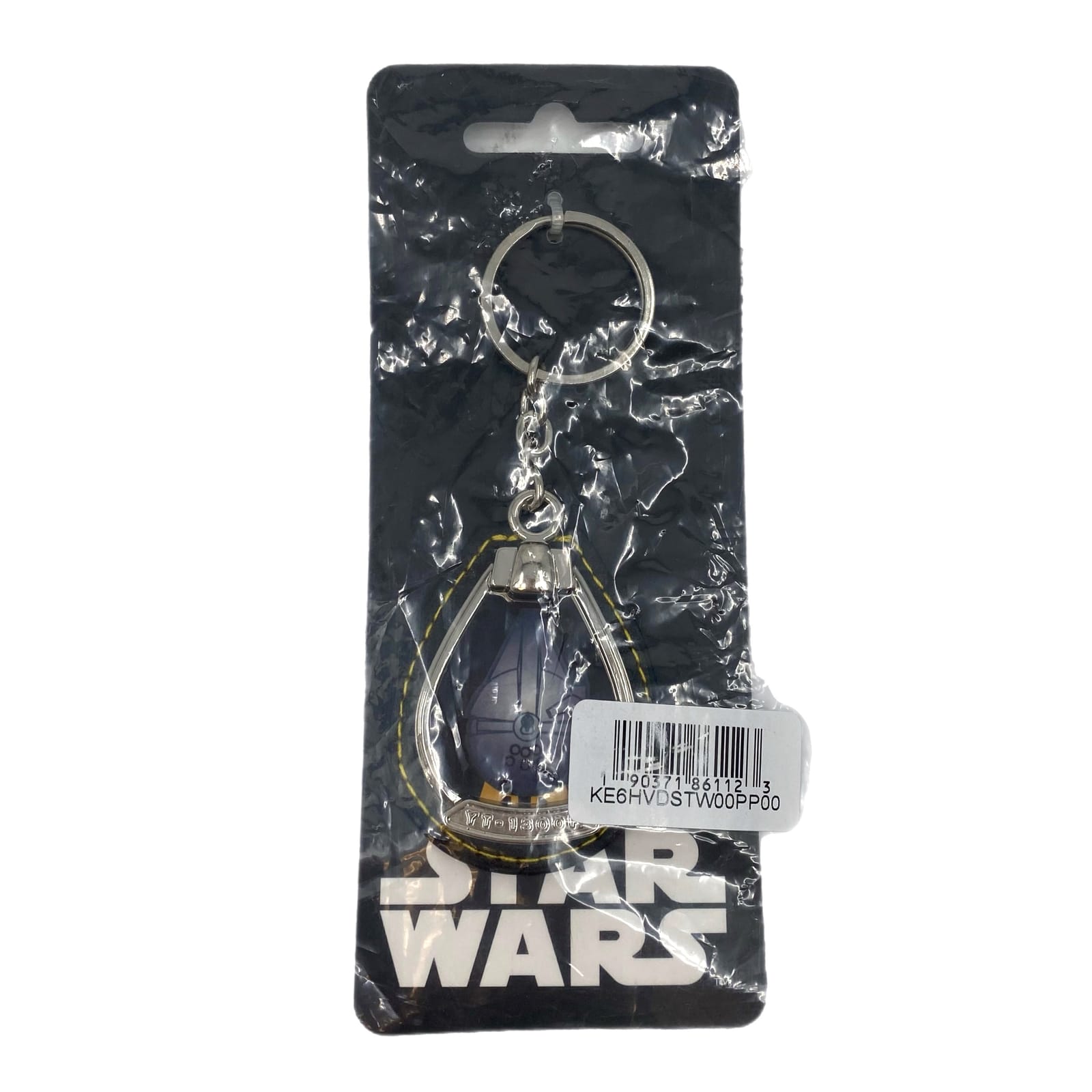 Disney Black Silver Star Wars YT-1300F Collectible Keychain