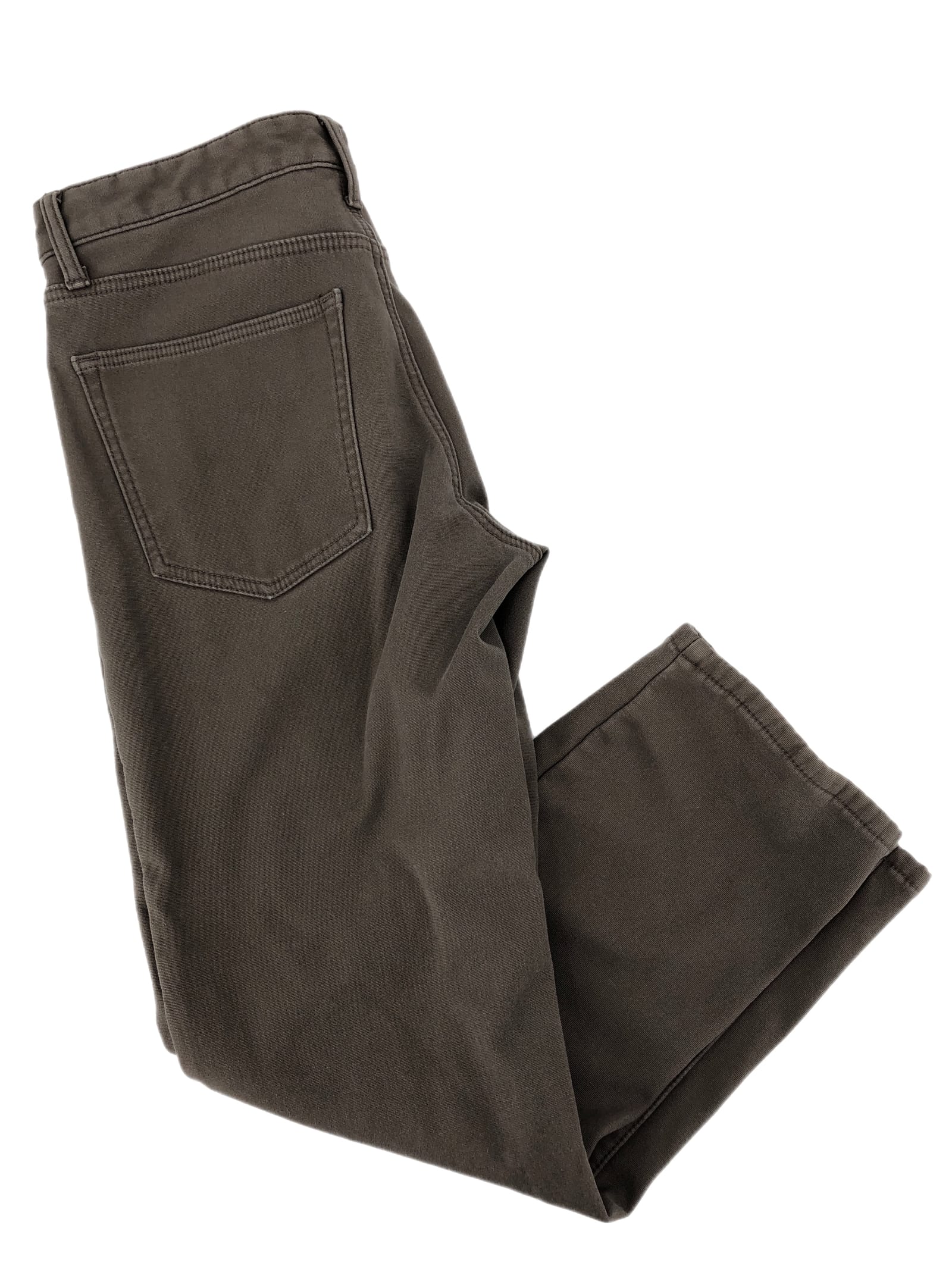 Weatherproof Green Straight Jeans
