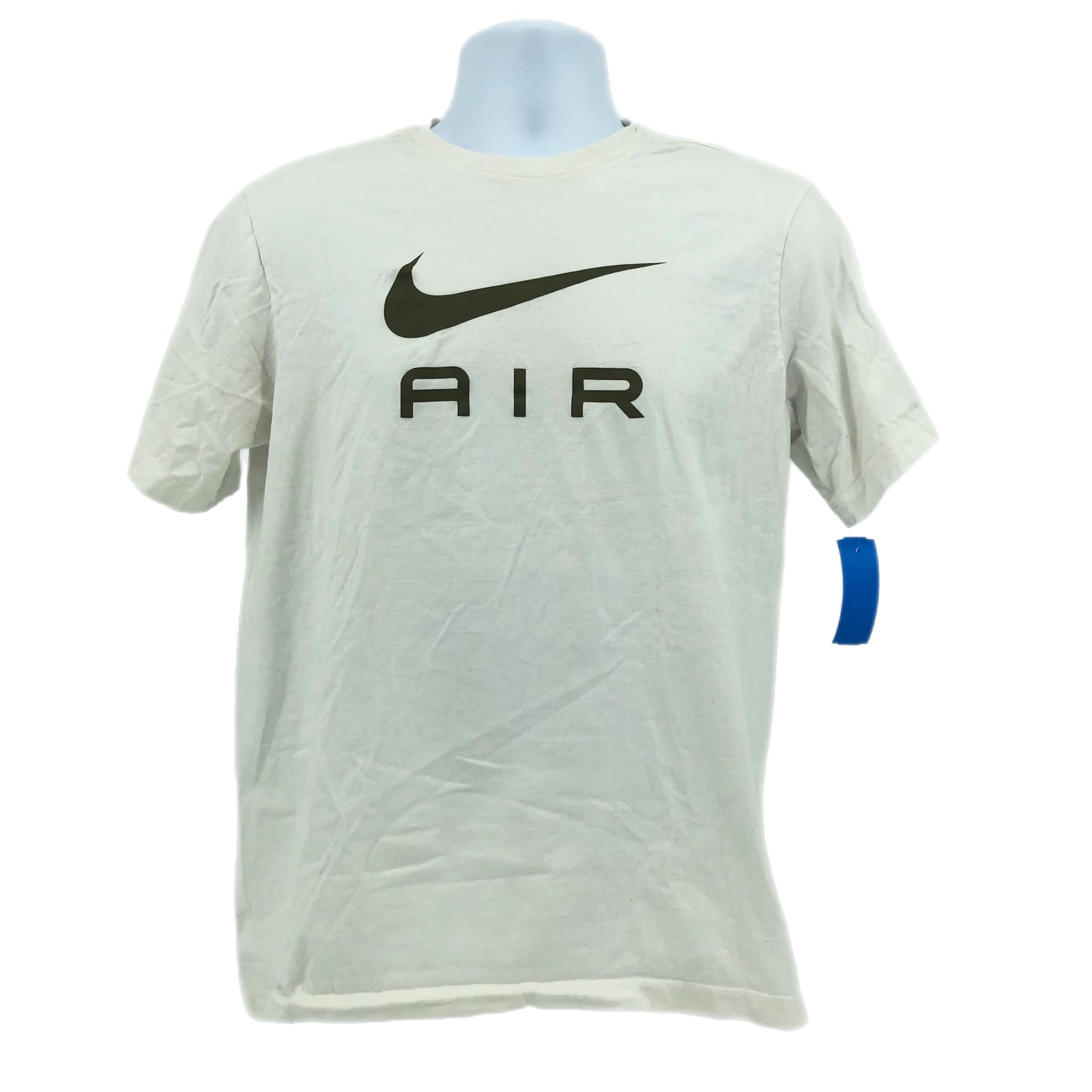 Nike White/Black Logo T-Shirt