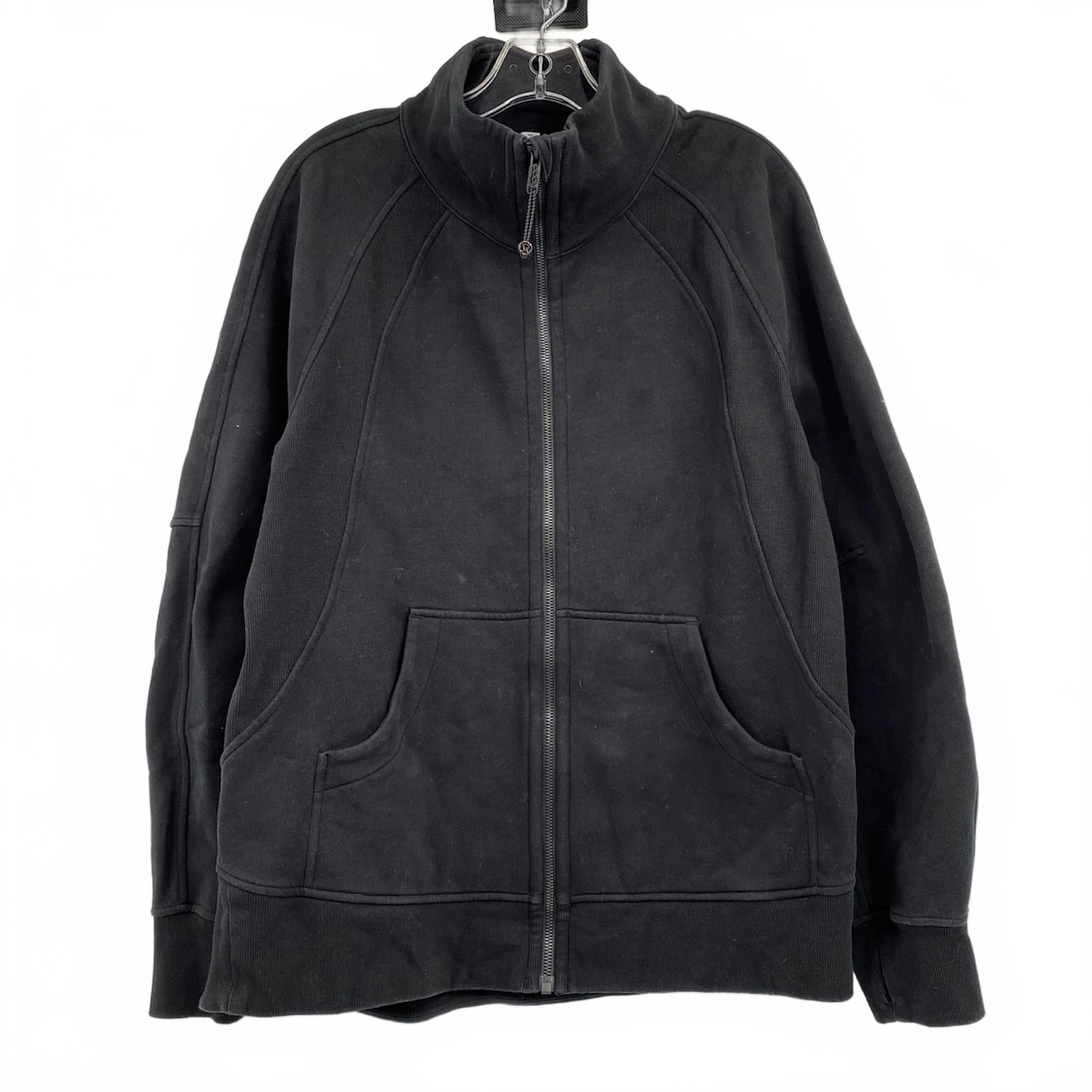 Lululemon Black Zip-Up Sweatshirt