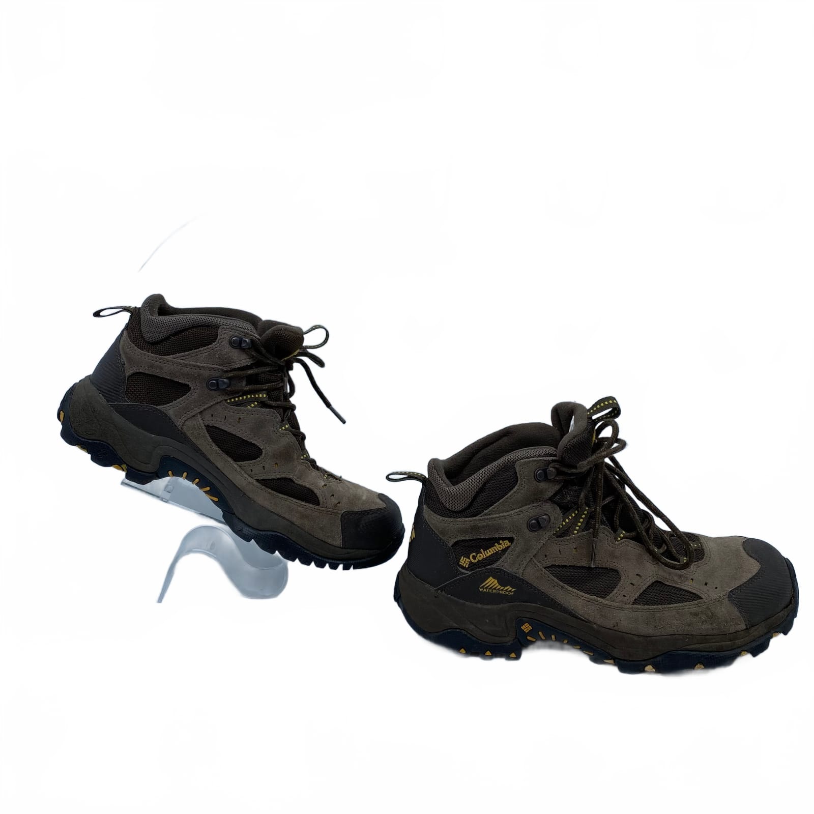 Columbia Brown Waterproof Hiking Boots