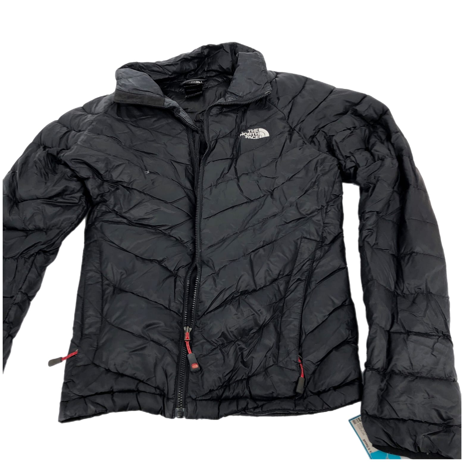 The North Face Black & White Puffer Jacket