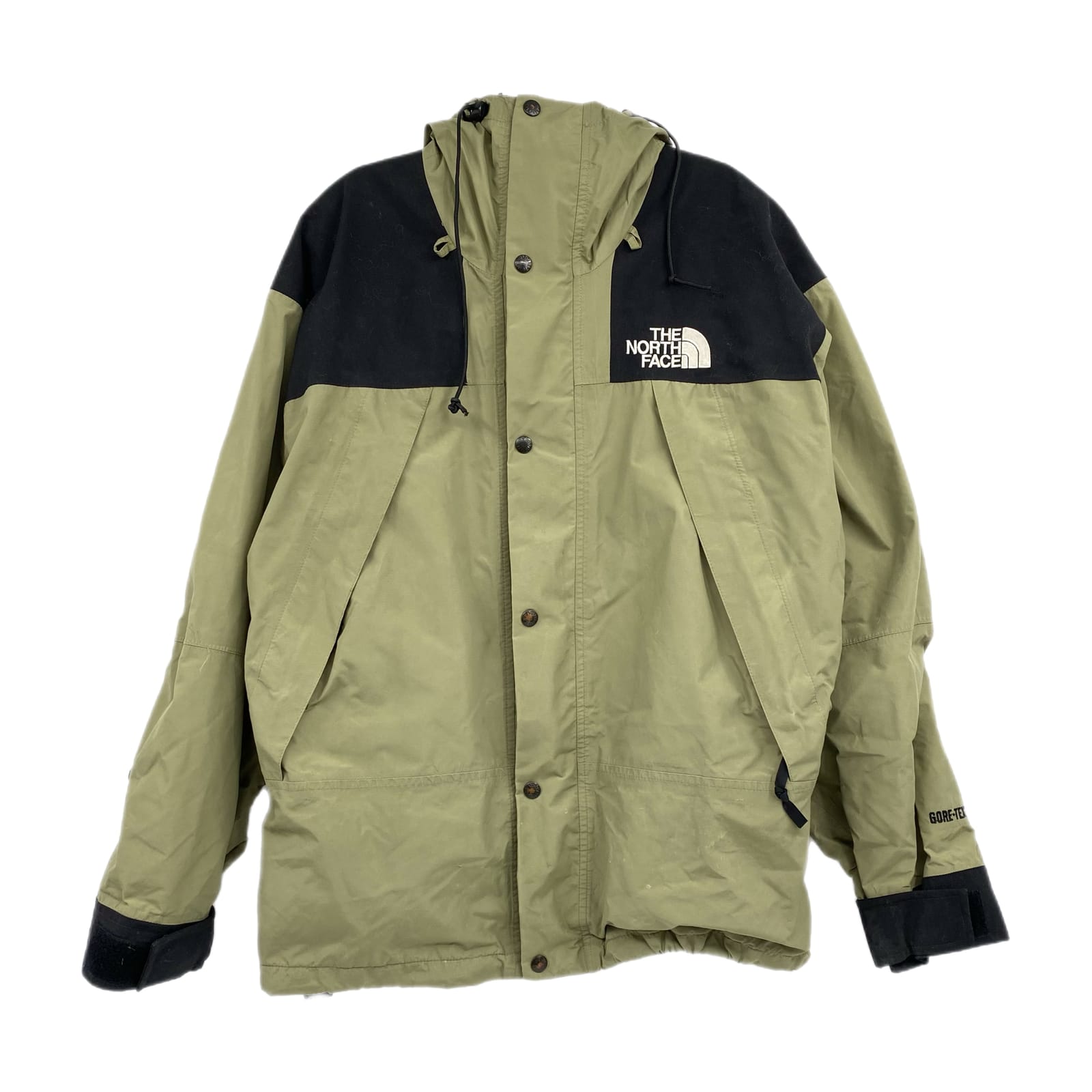 The North Face Green Black Gore-Tex Rain Jacket
