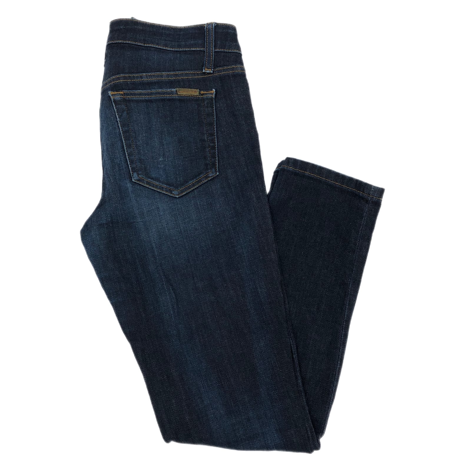 Joe's Jeans Blue Skinny Mid-Rise Jeans