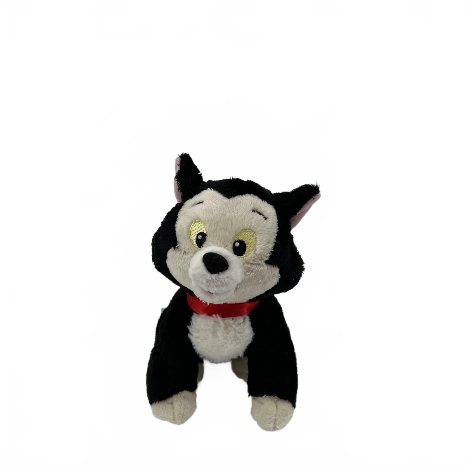Disney Figaro Black & White Stuffed Animal