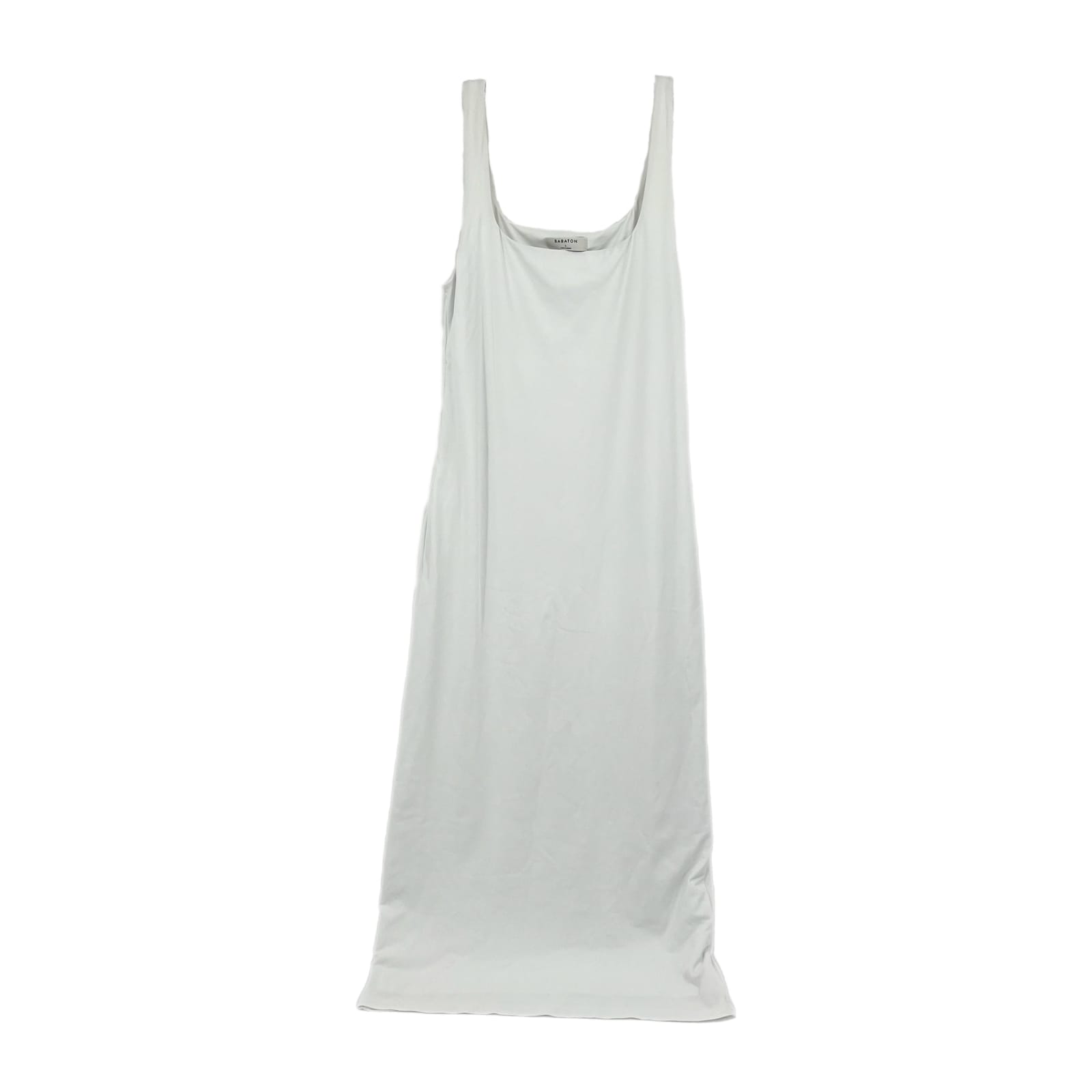 Babaton White Bodycon Midi Dress