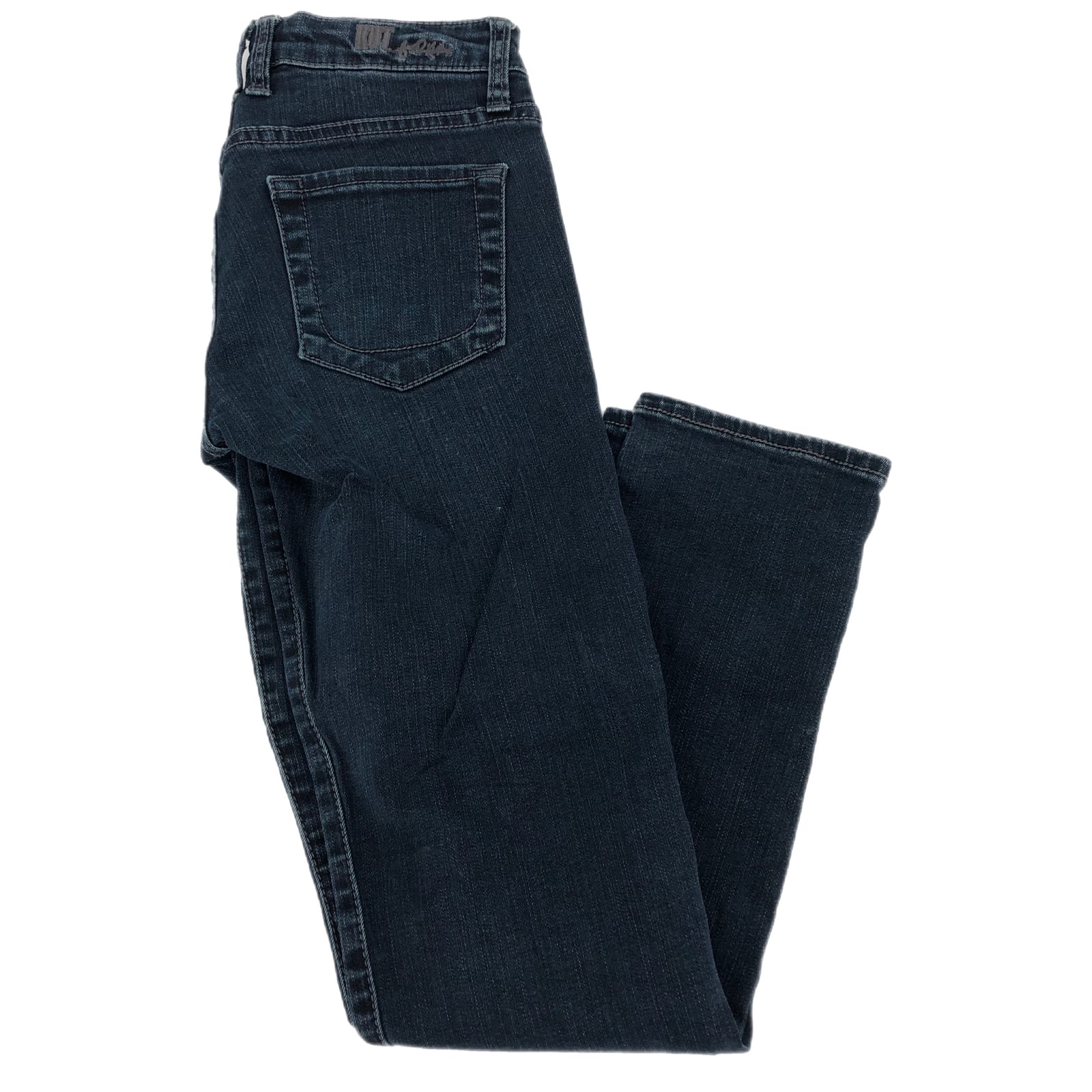 Kut from the Kloth Blue Low-Rise Skinny Jeans