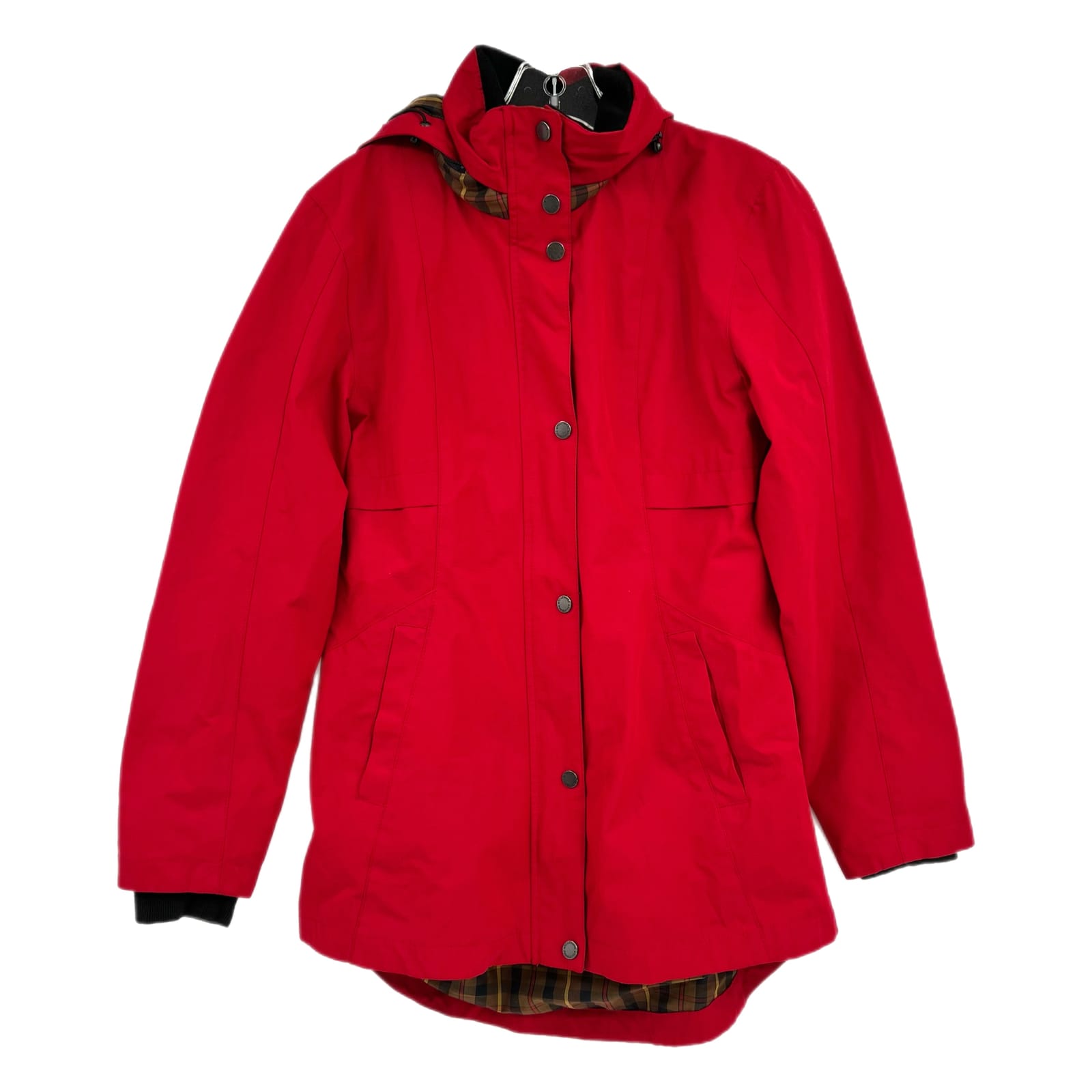 Pendleton Red Hooded Full Zip Jacket