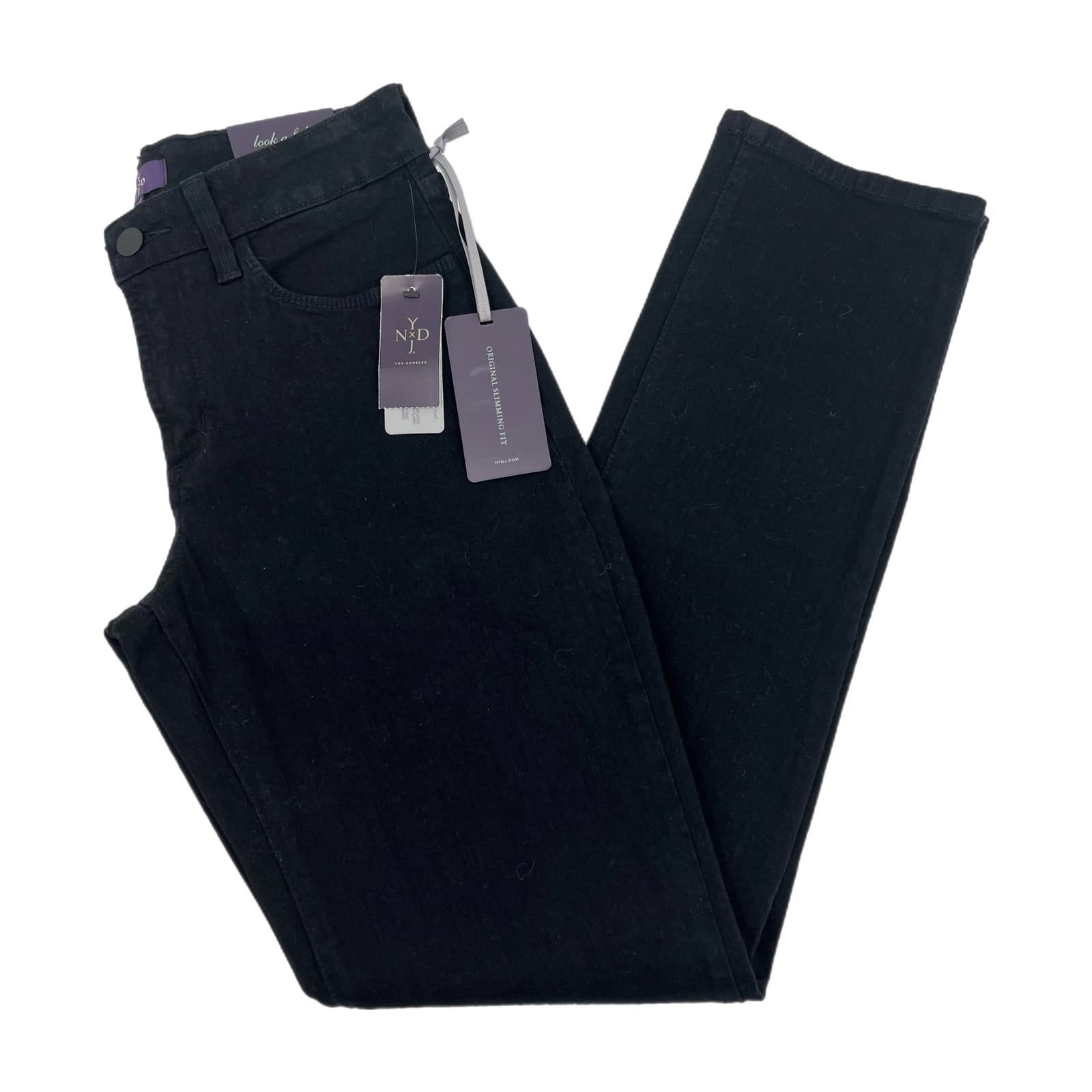 NYDJ Black Skinny Denim Jeans