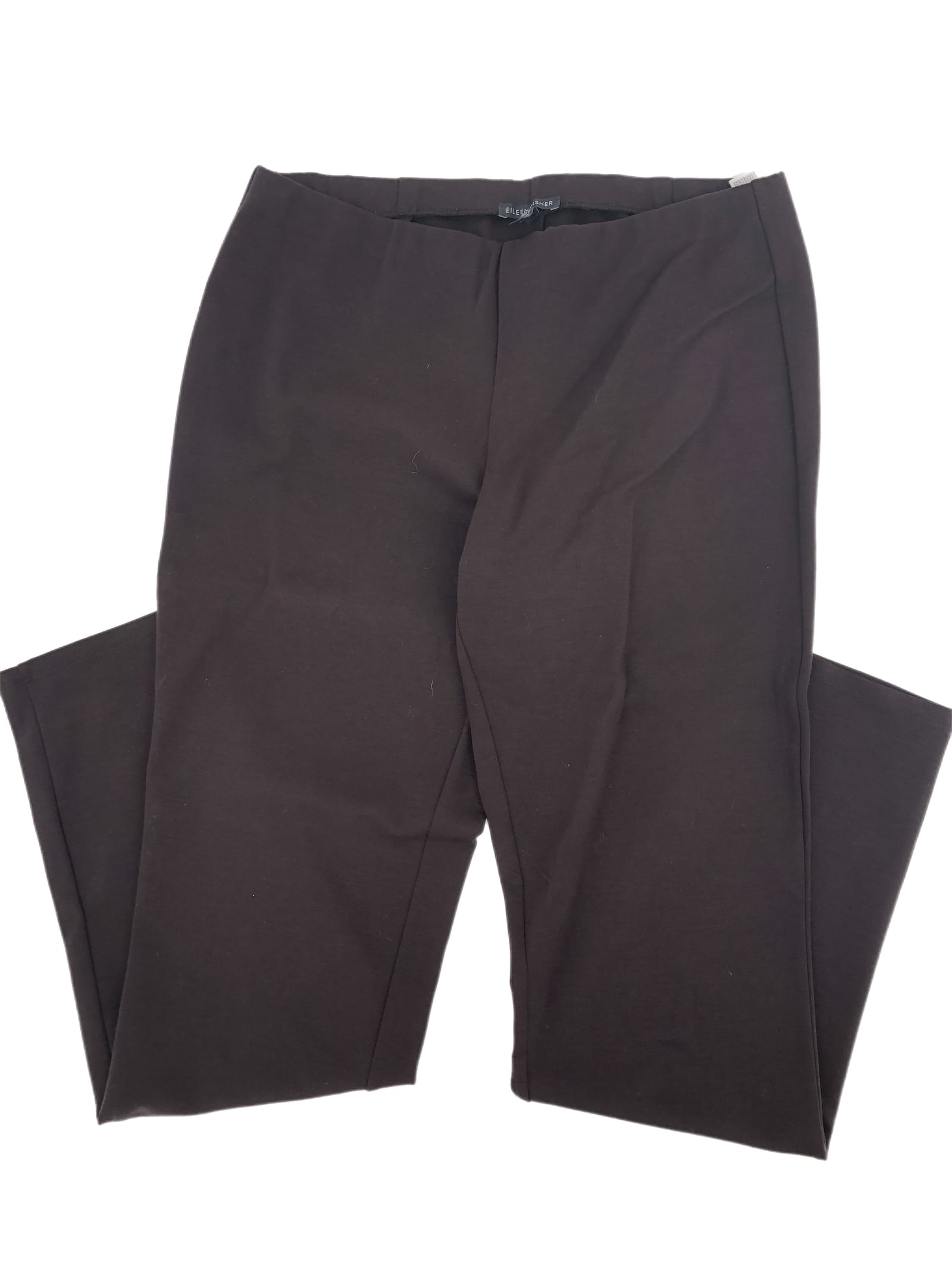 Eileen Fisher Brown Straight Leg Pants