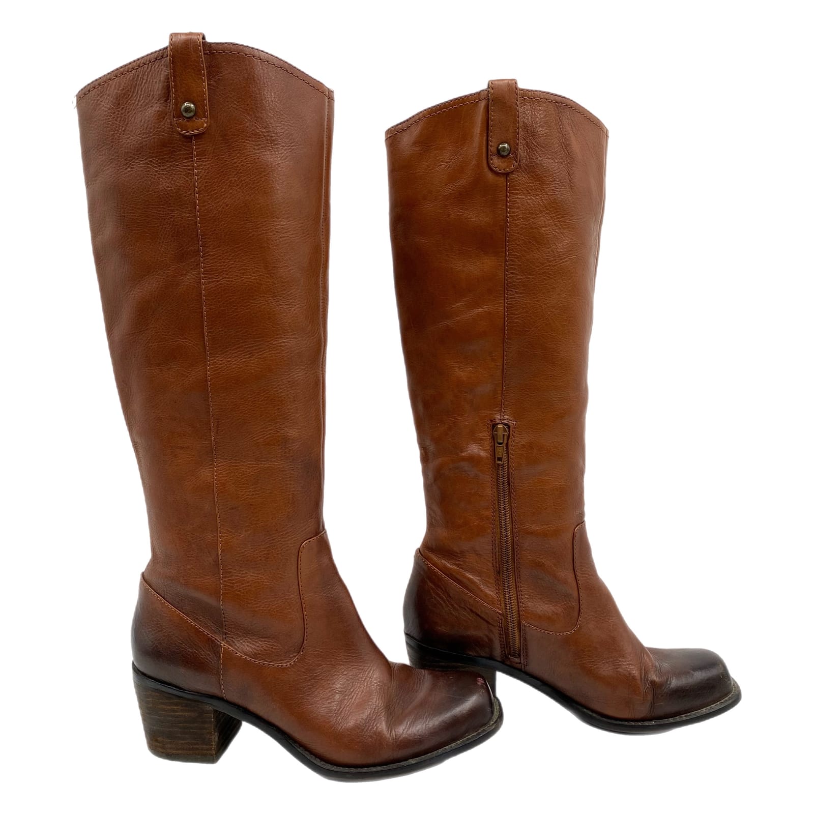 Jessica Simpson Brown Knee-High Boots