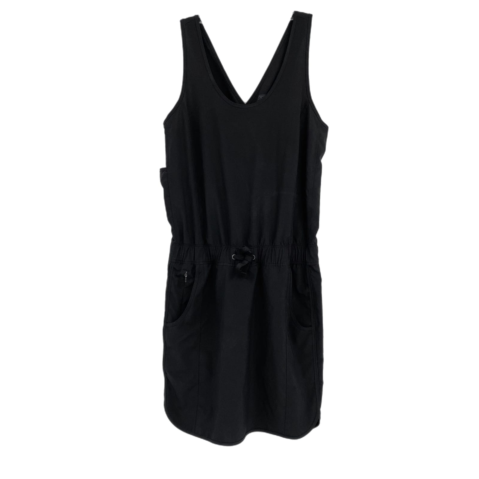 Patagonia Black Sleeveless Athletic Mini Dress