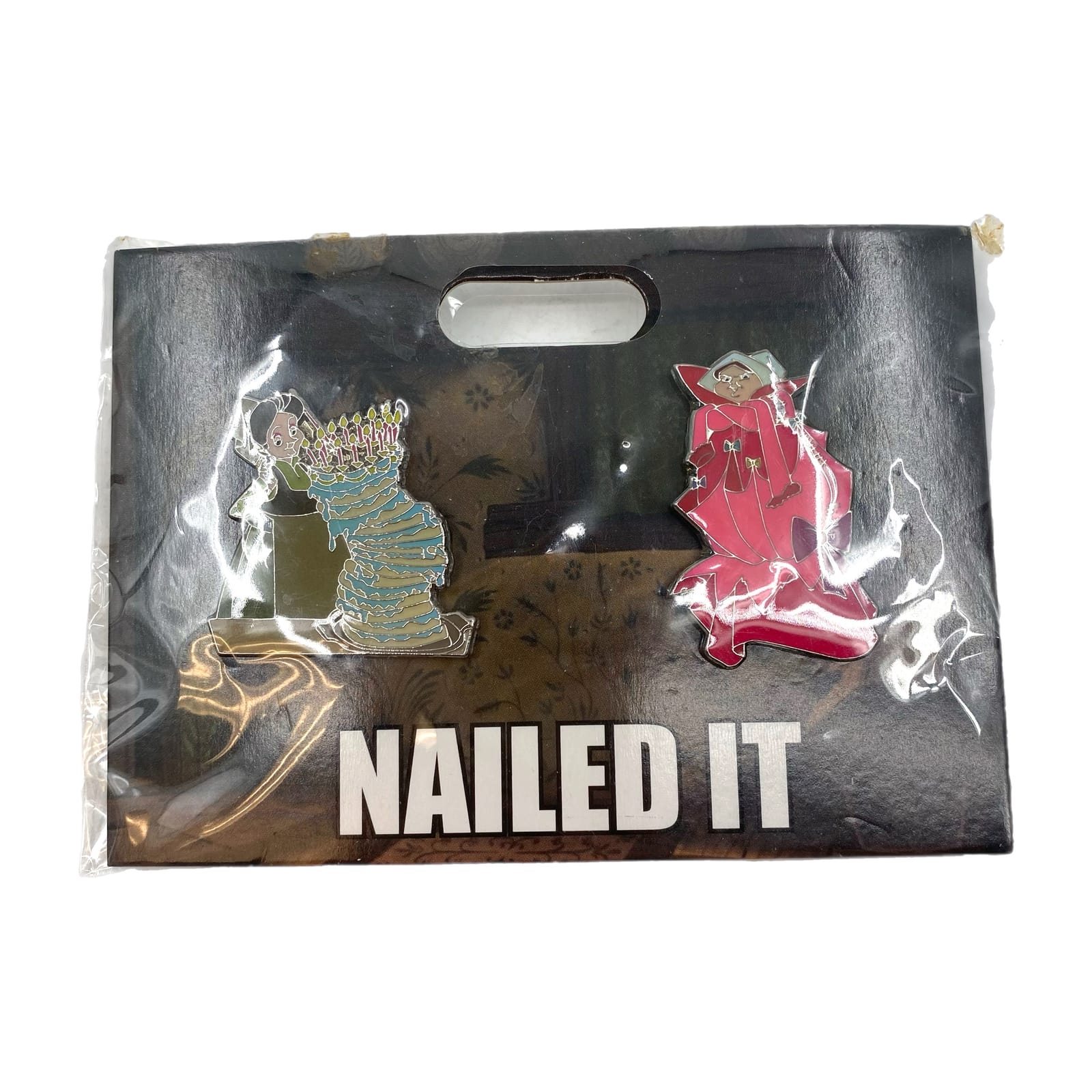 Disney Merryweather & Fauna Collectible Pin Set