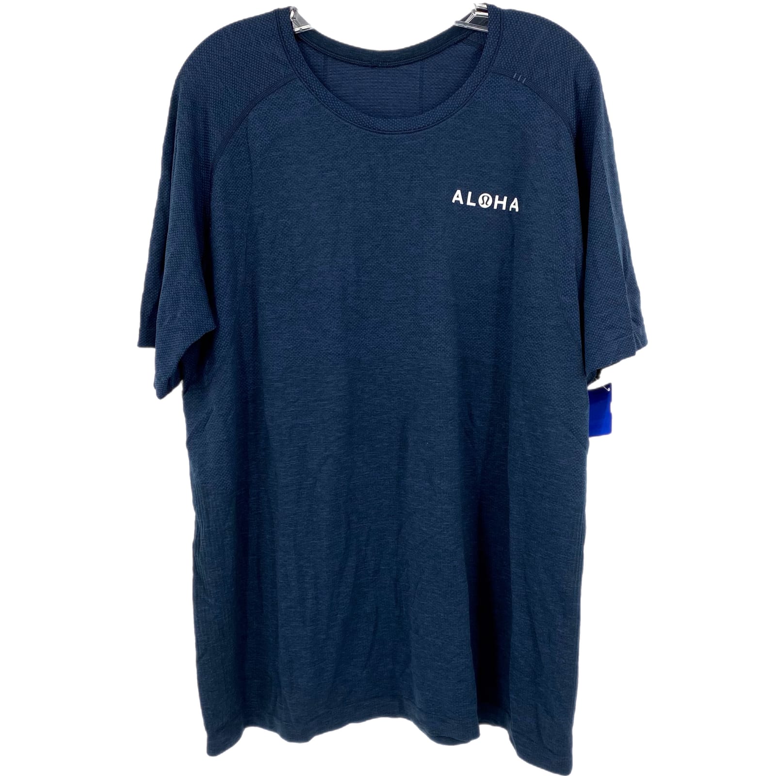Lululemon Blue Basic Pullover T-Shirt