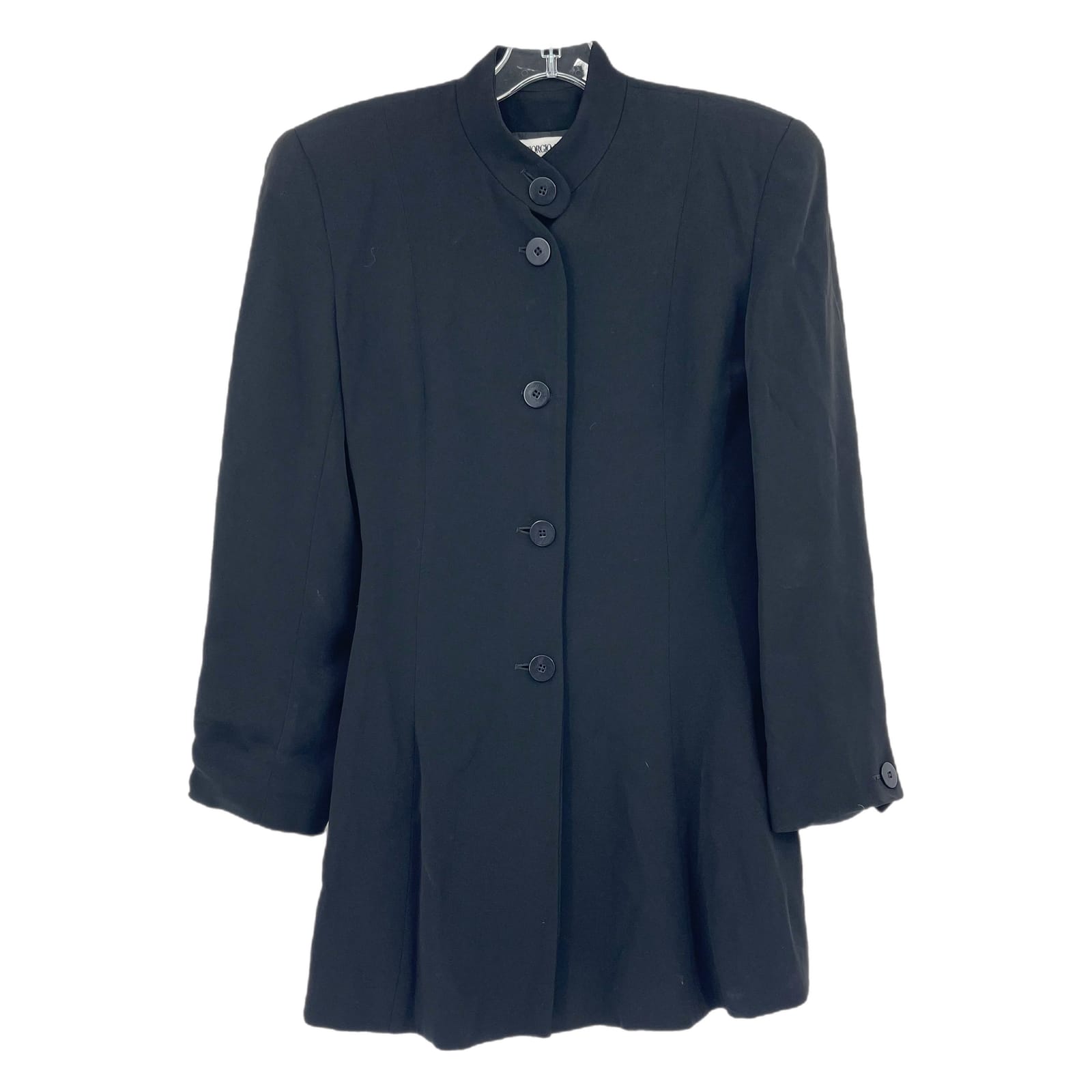 Giorgio Armani Black Classic Jacket