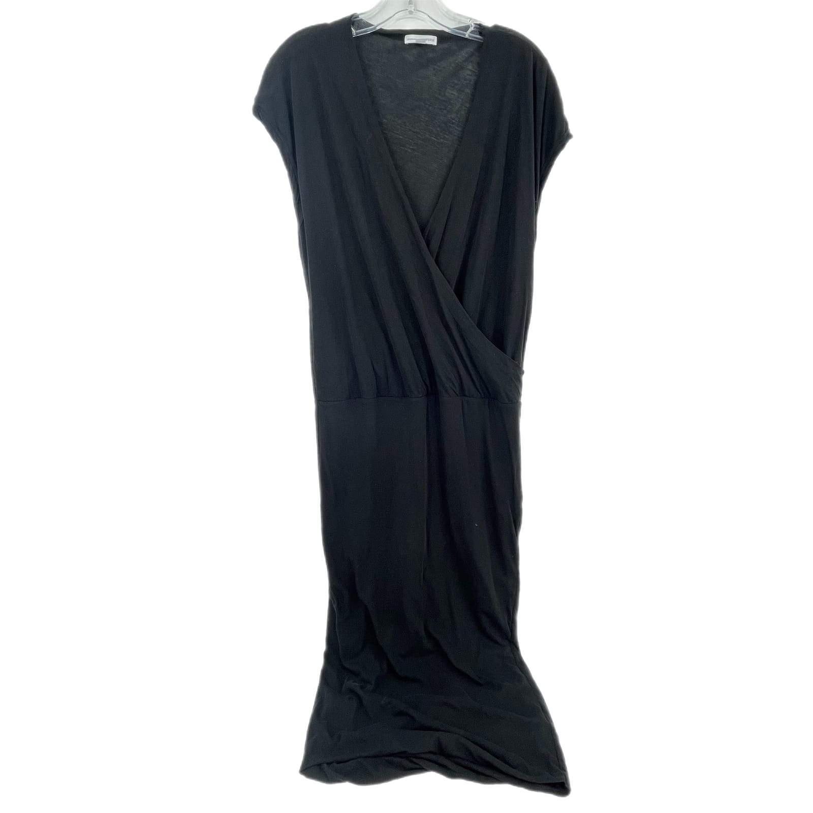 James Perse Black Sleeveless Maxi Dress