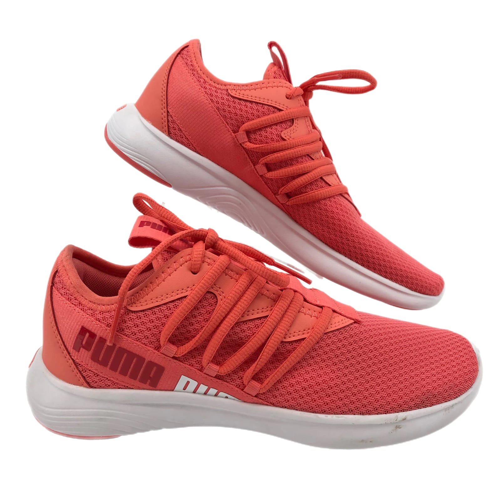 Puma Pink Breathable Comfort Athletic Shoes