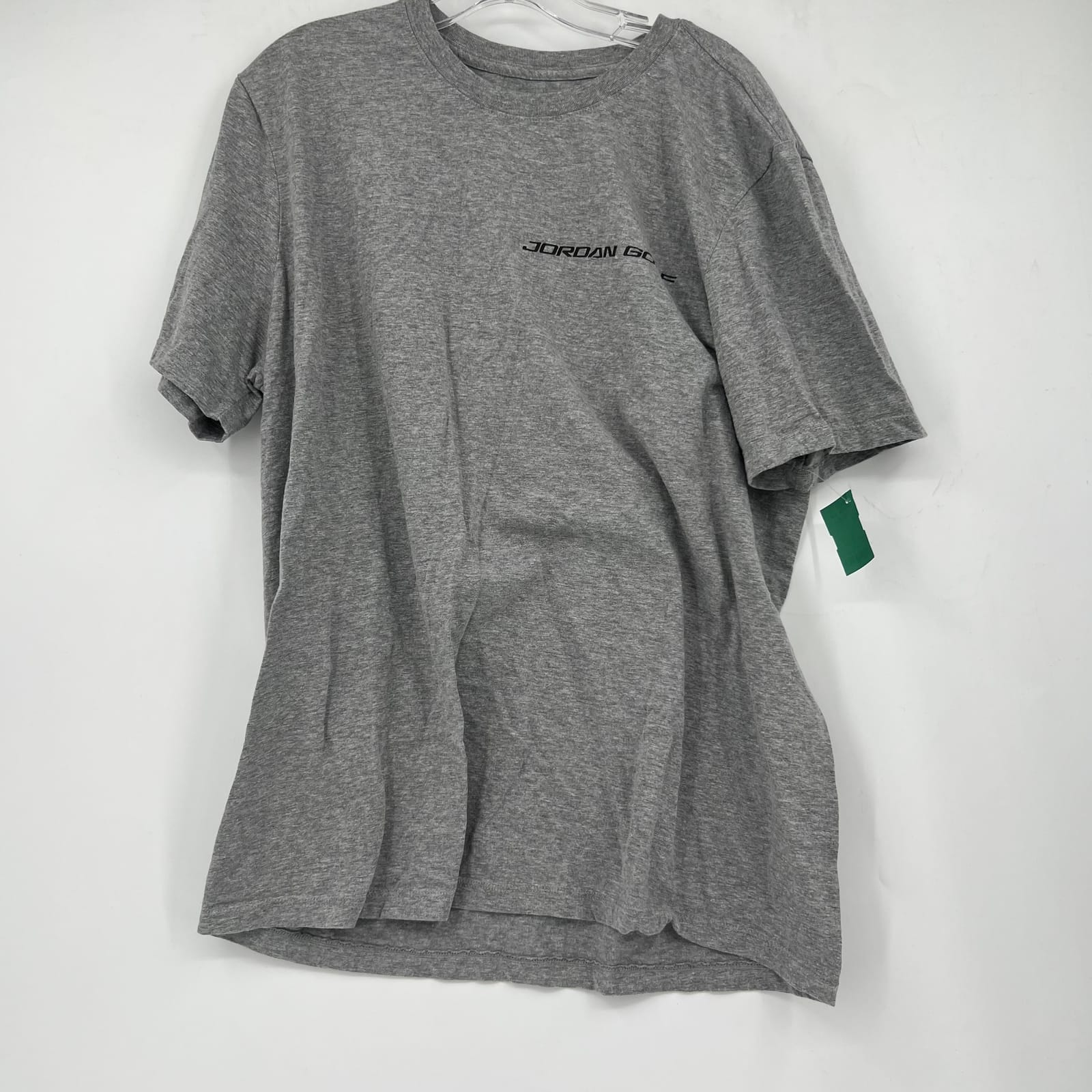 Nike Gray Casual Polyester T-Shirt