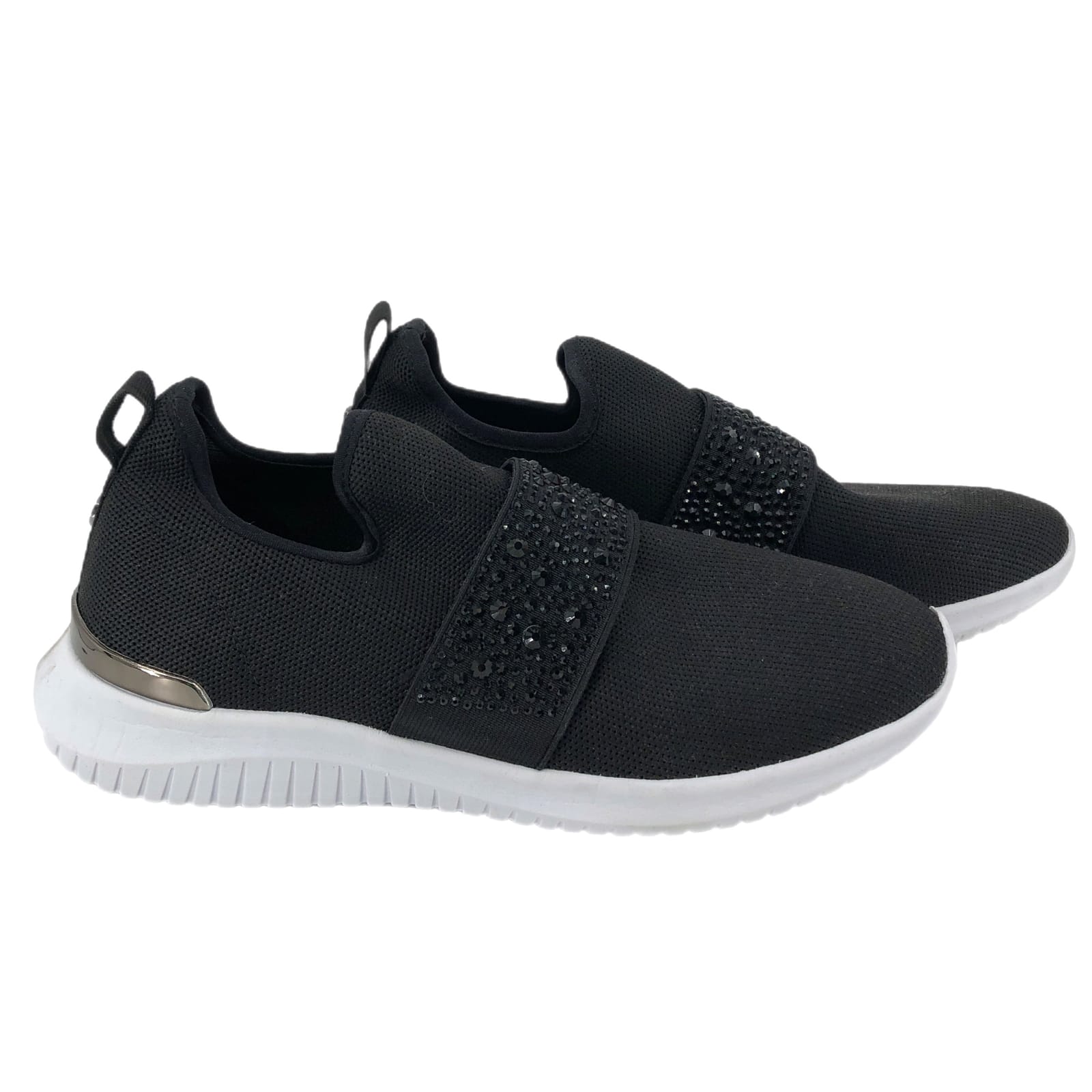Nine West Black Athletic Shoes