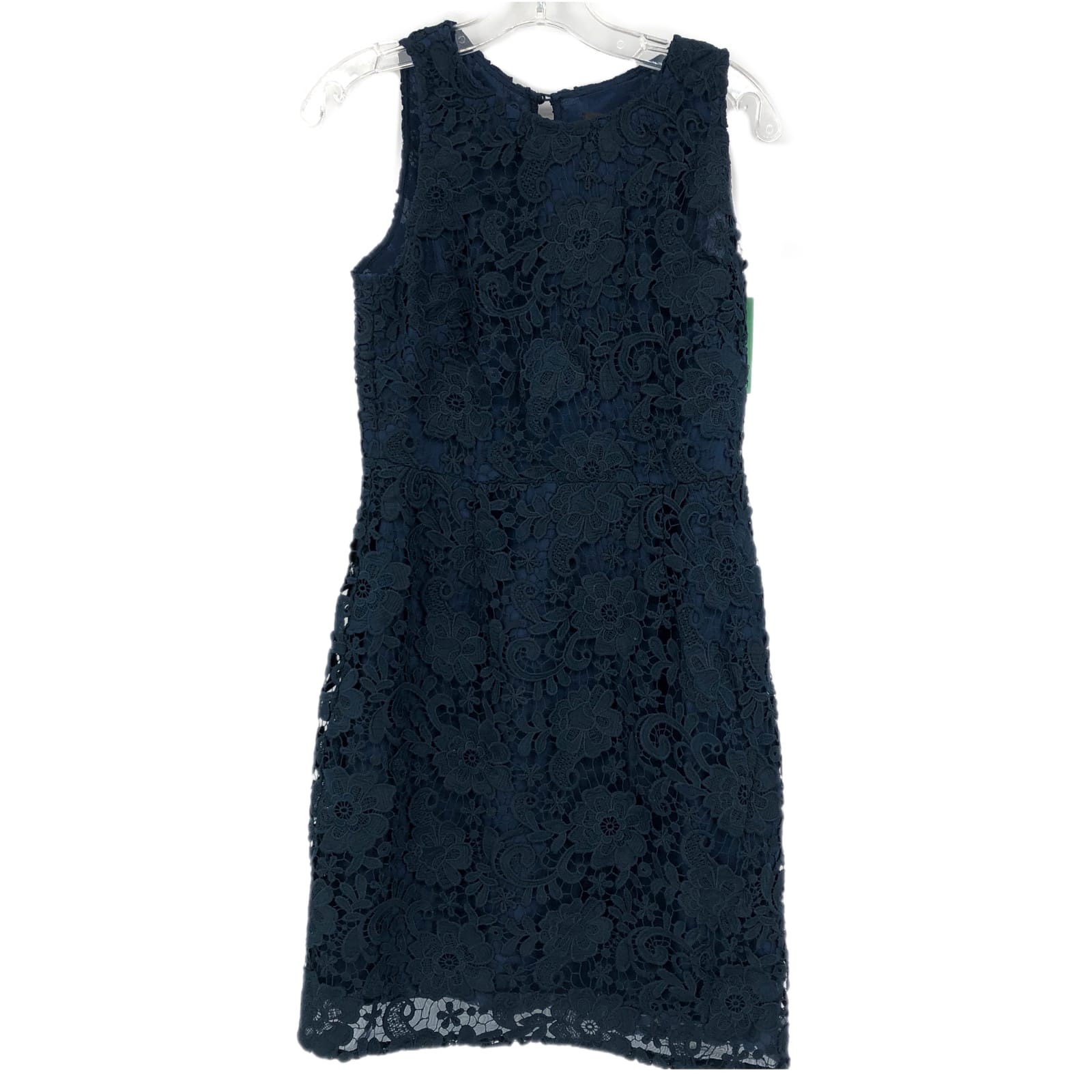 Blue Floral Midi Dress