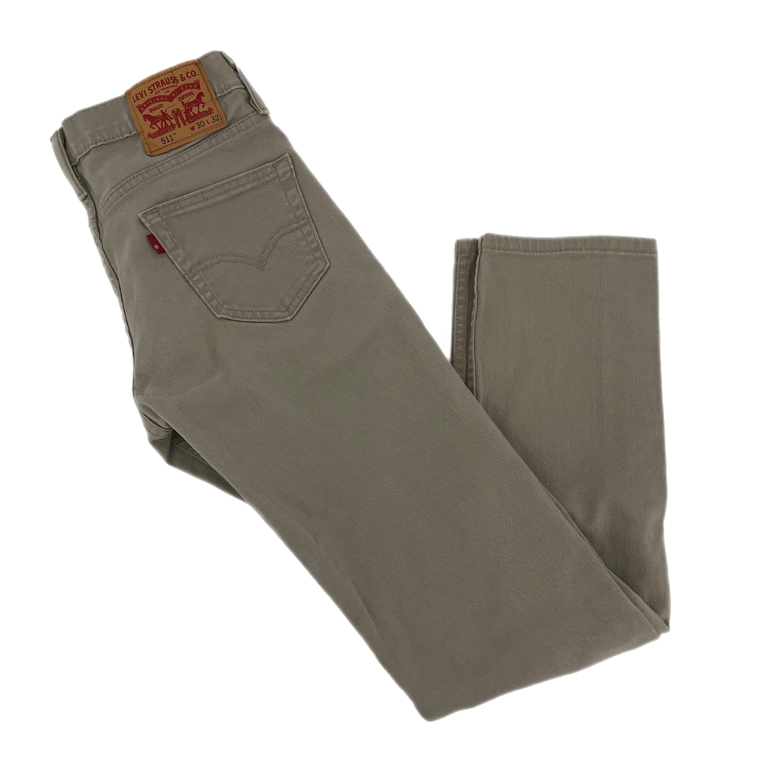 Levi's Tan Skinny Jeans