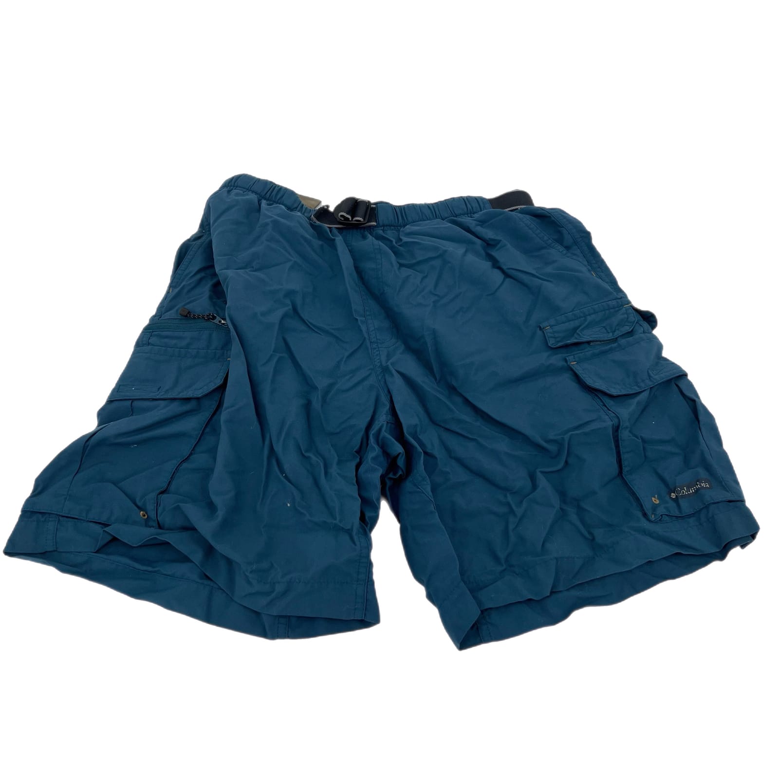 Columbia Blue Cargo Shorts