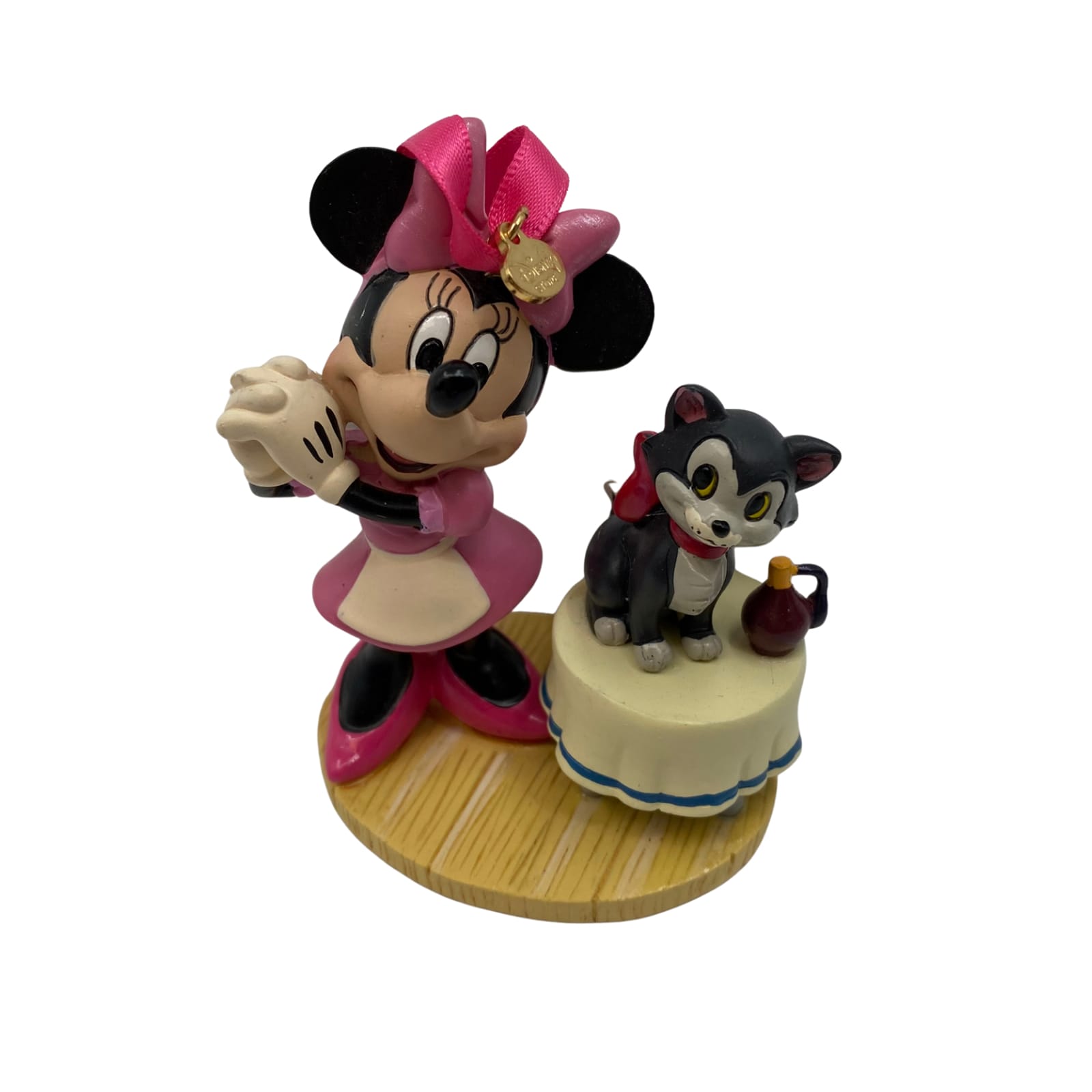 Disney Pink Minnie Mouse Sketchbook Ornament