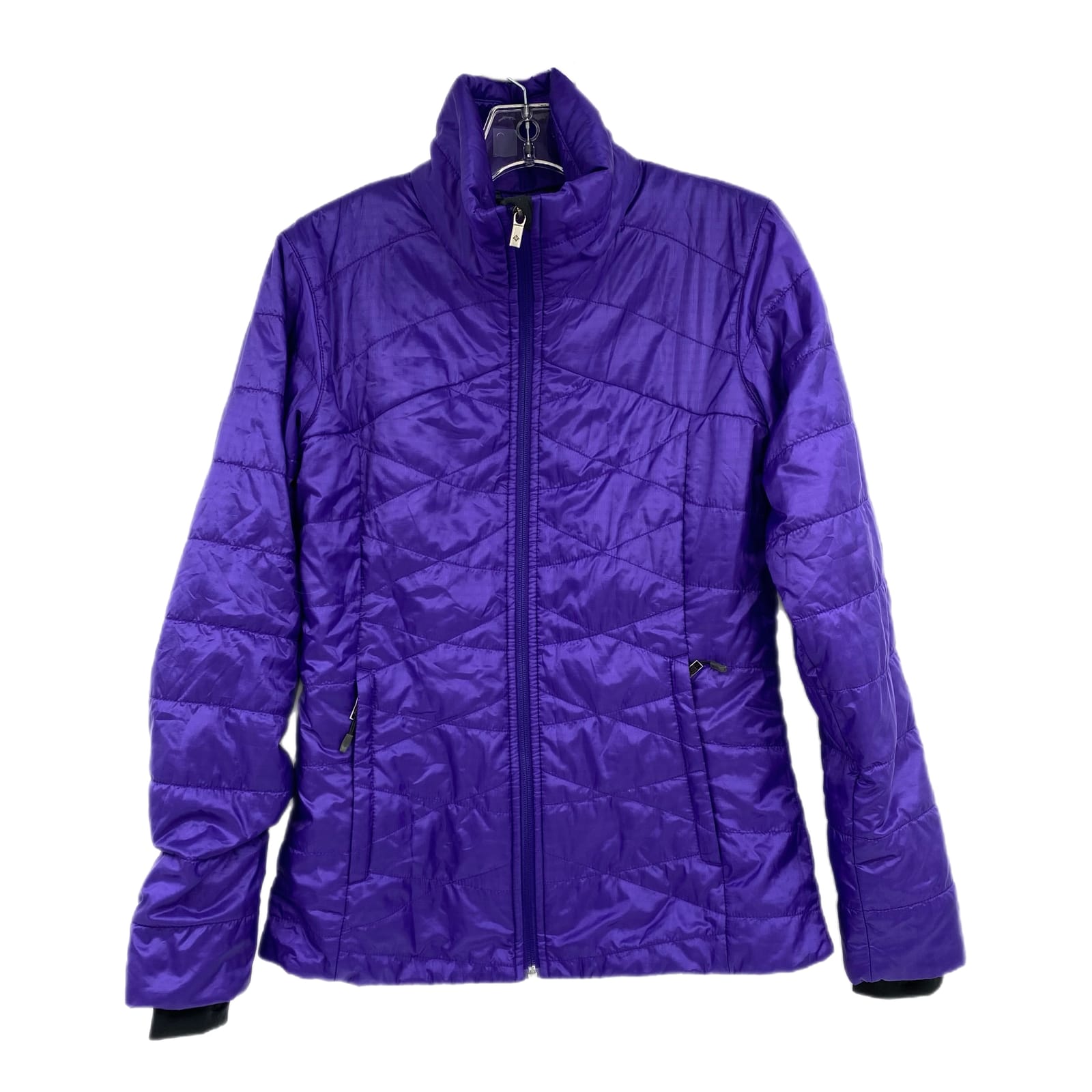 Columbia Purple Puffer Jacket