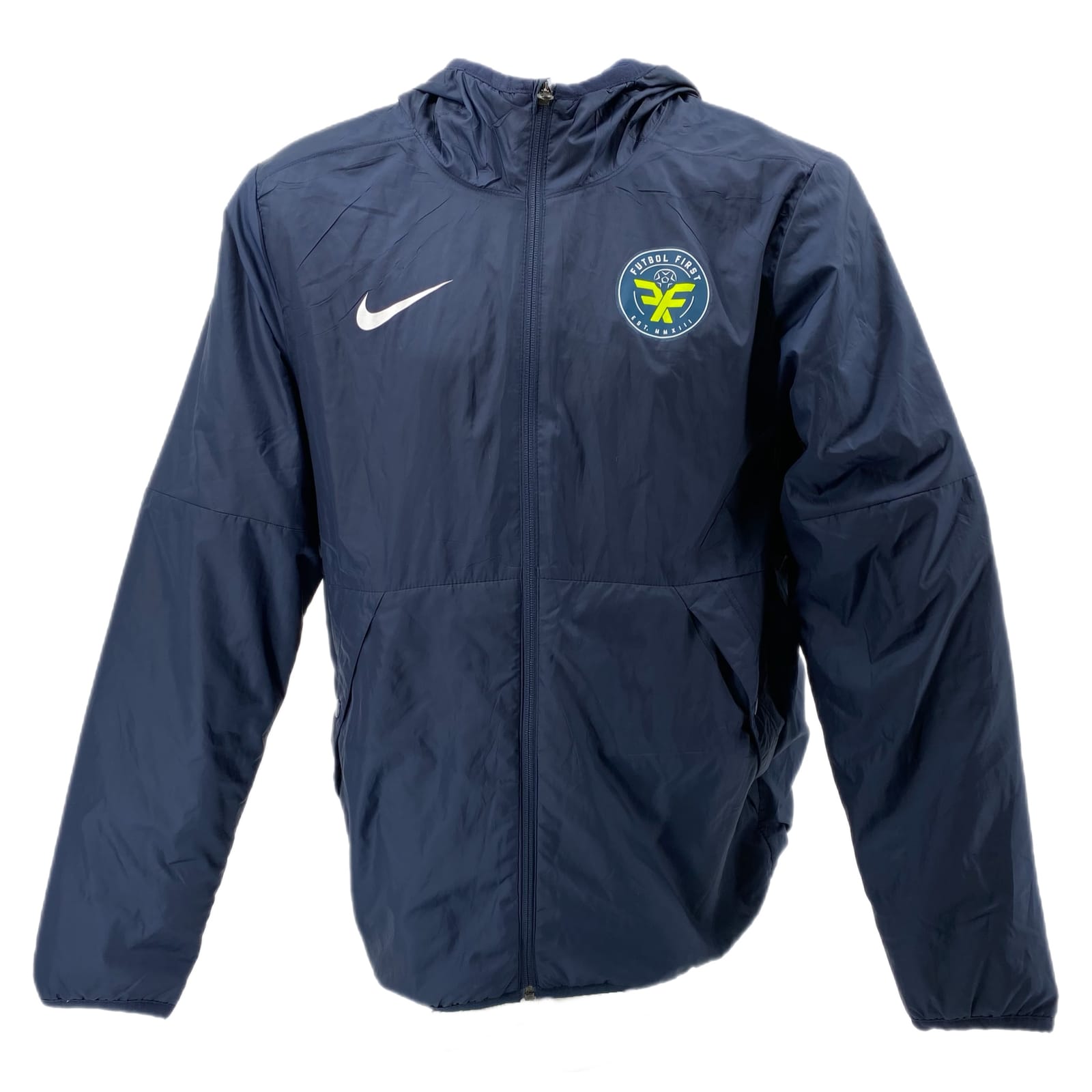 Nike Blue Zip Performance Jacket