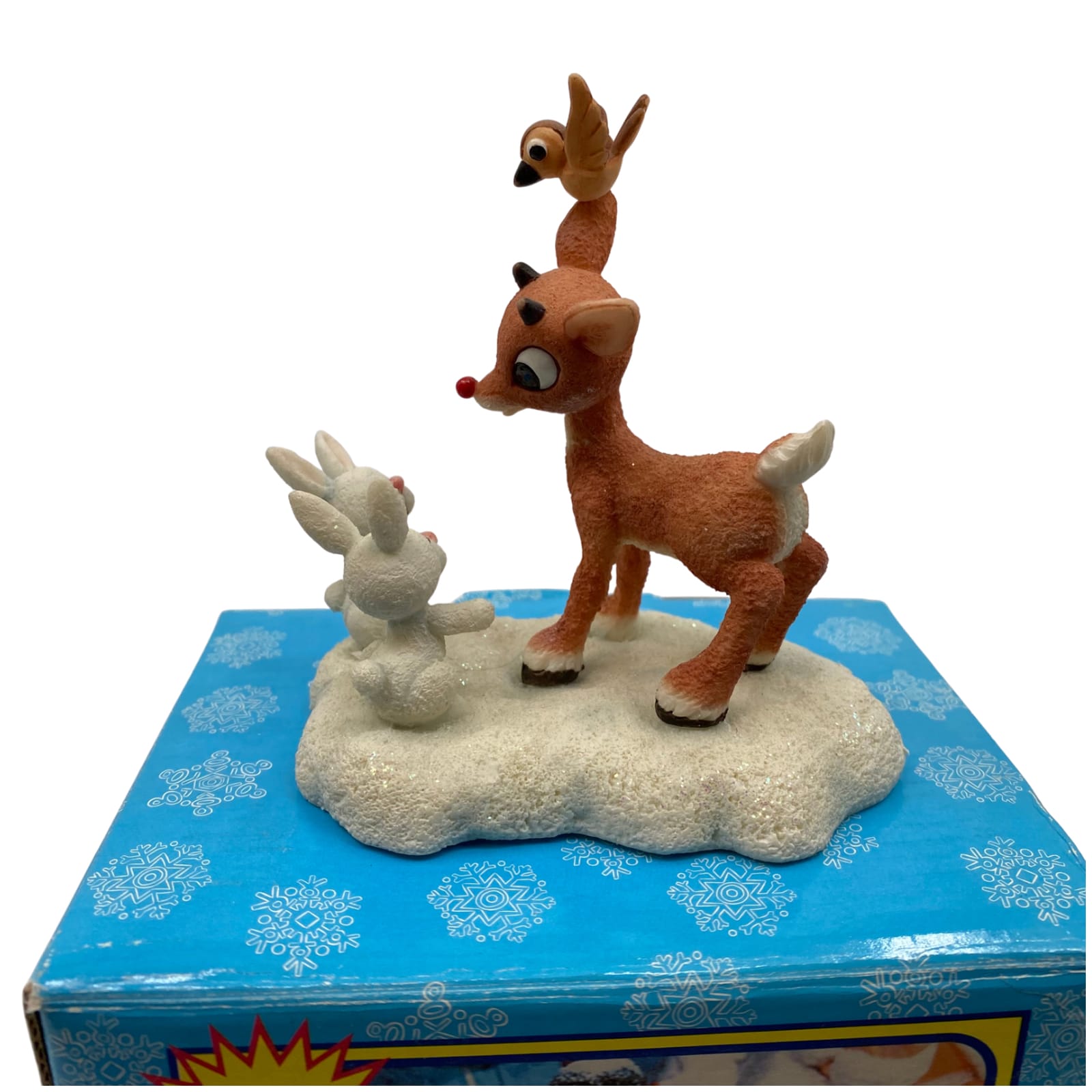 Enesco Classic Rudolph & The Island of Misfit Toys Figurine
