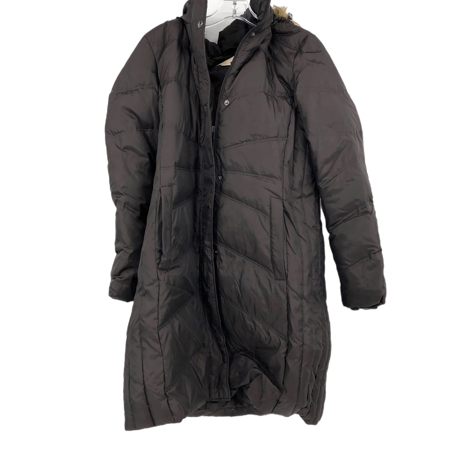 Michael Kors Brown Puffer Jacket