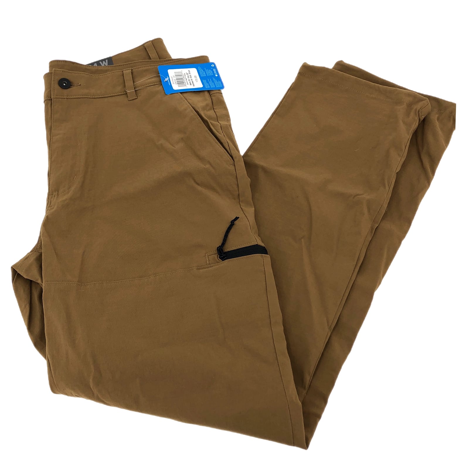 Columbia Tan High-Rise Cargo Pants