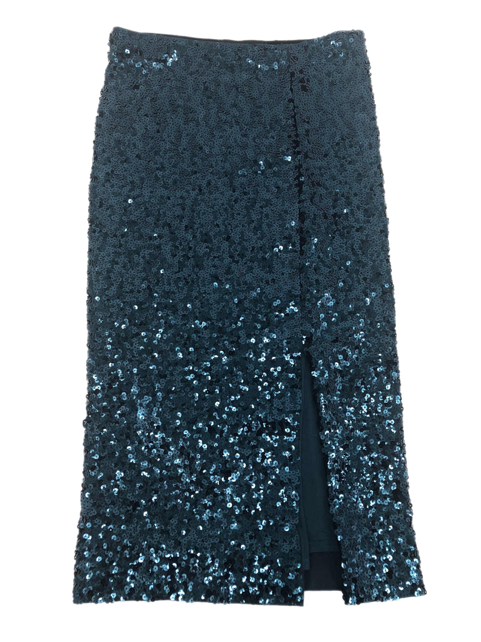 Blue All Seasons Maxi Skirt