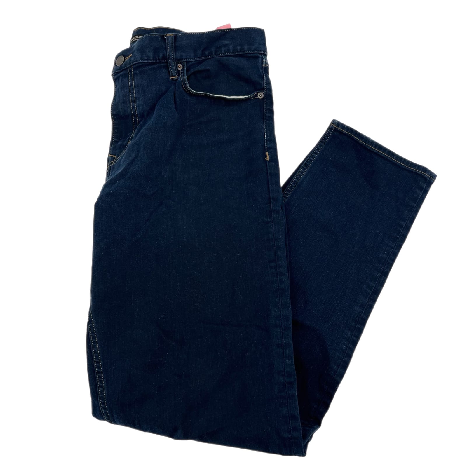 Banana Republic Blue Tapered Slim Jeans