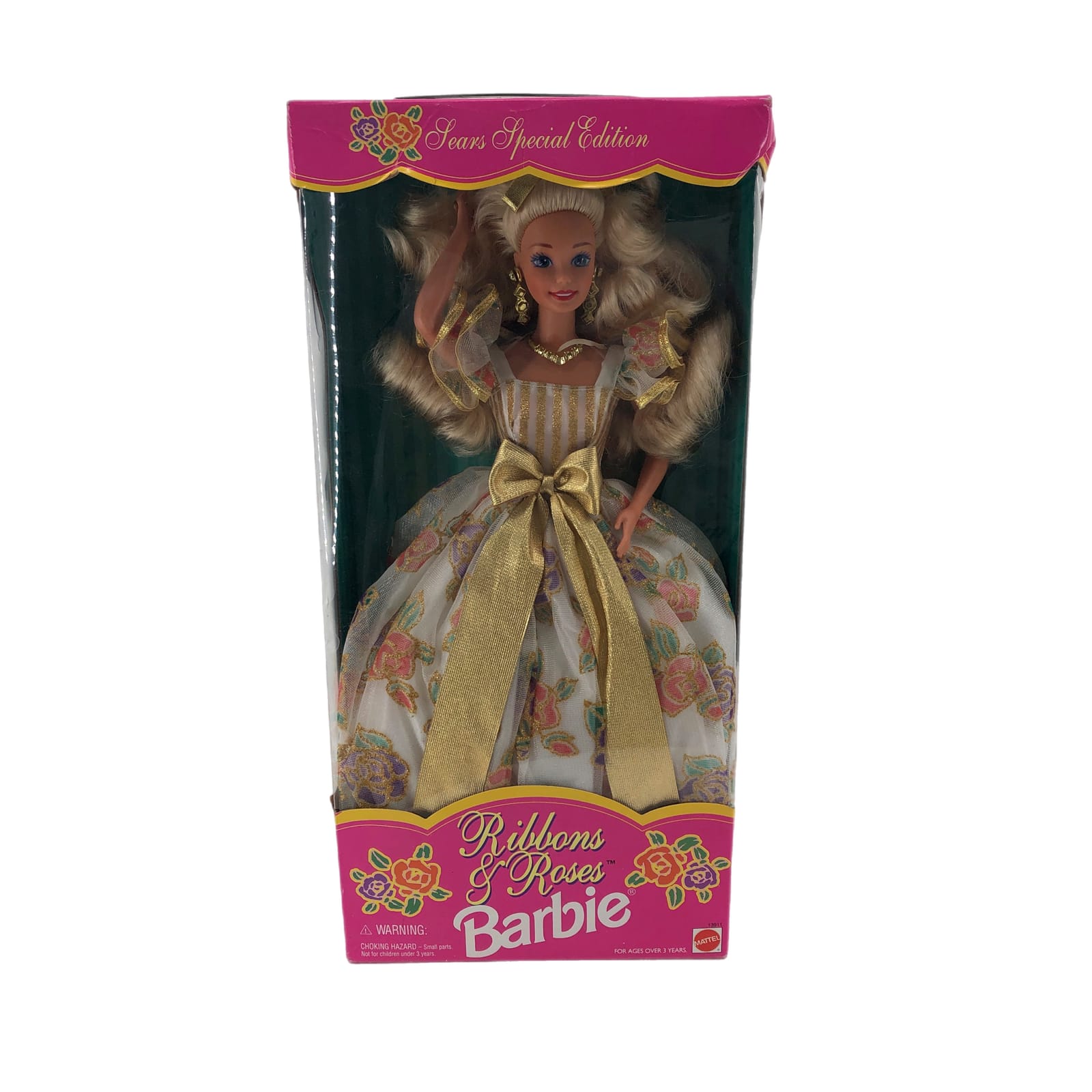 Barbie White Fashion Doll with Accessories