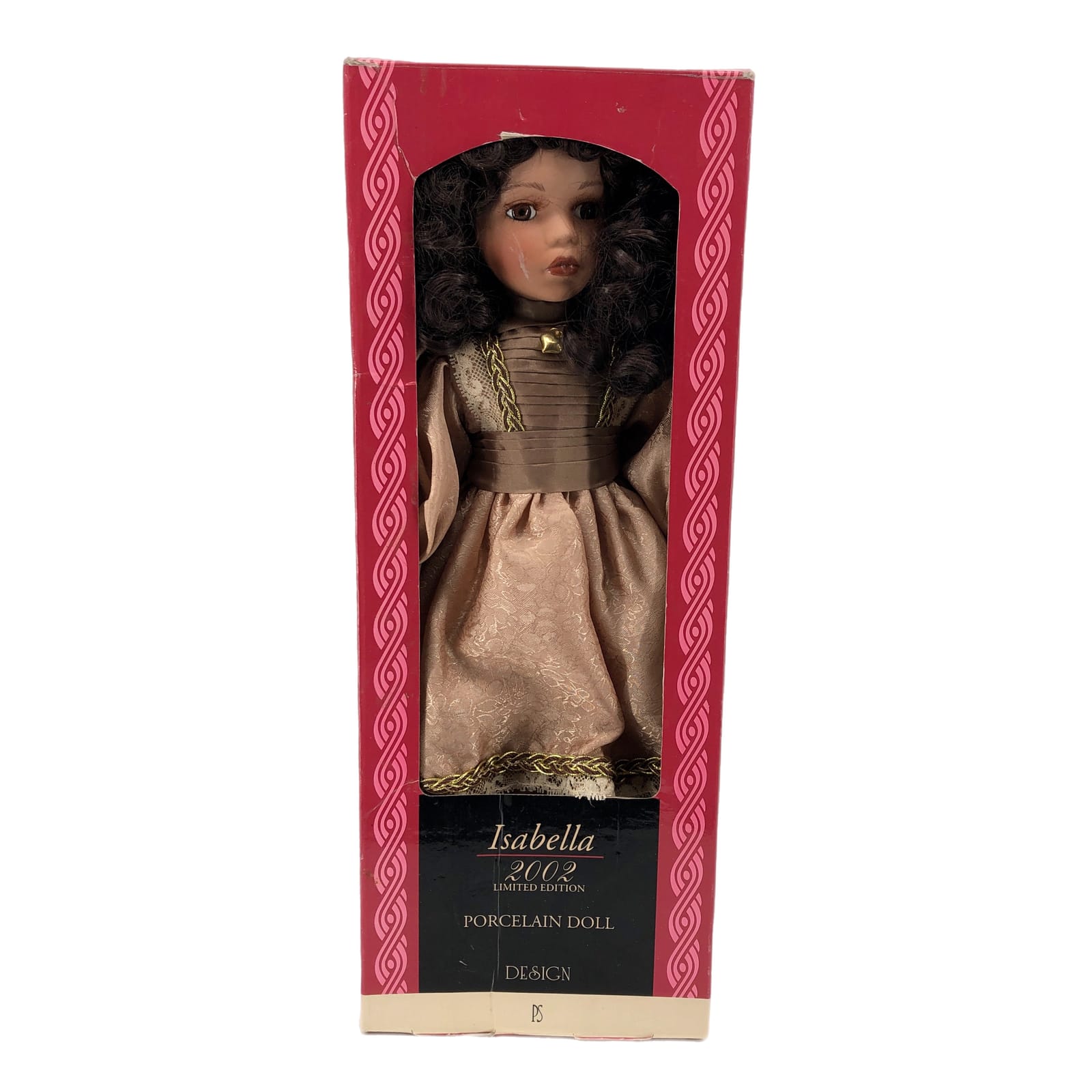 Isabella Collectible Porcelain Doll