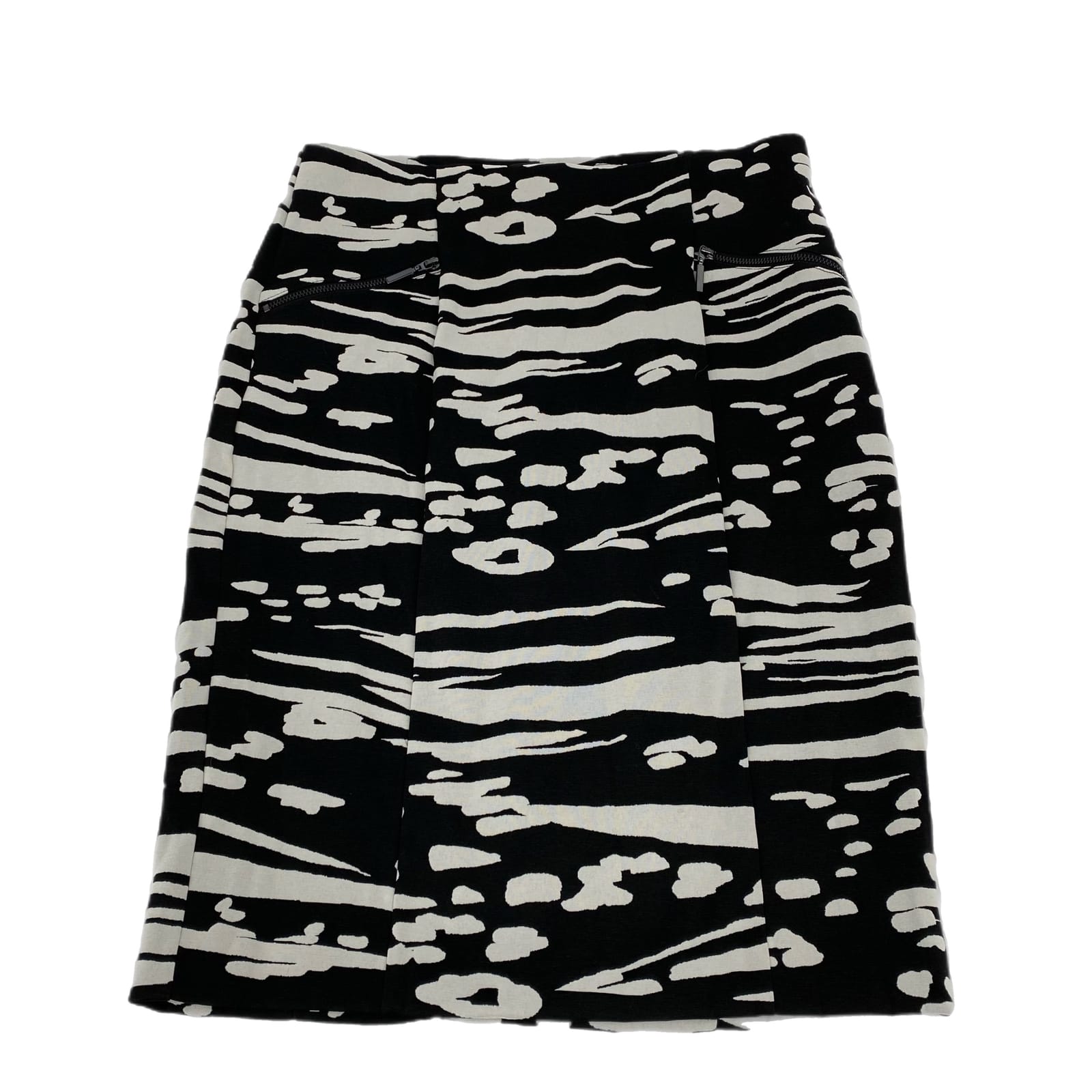 Alfani Black & White Pencil Skirt