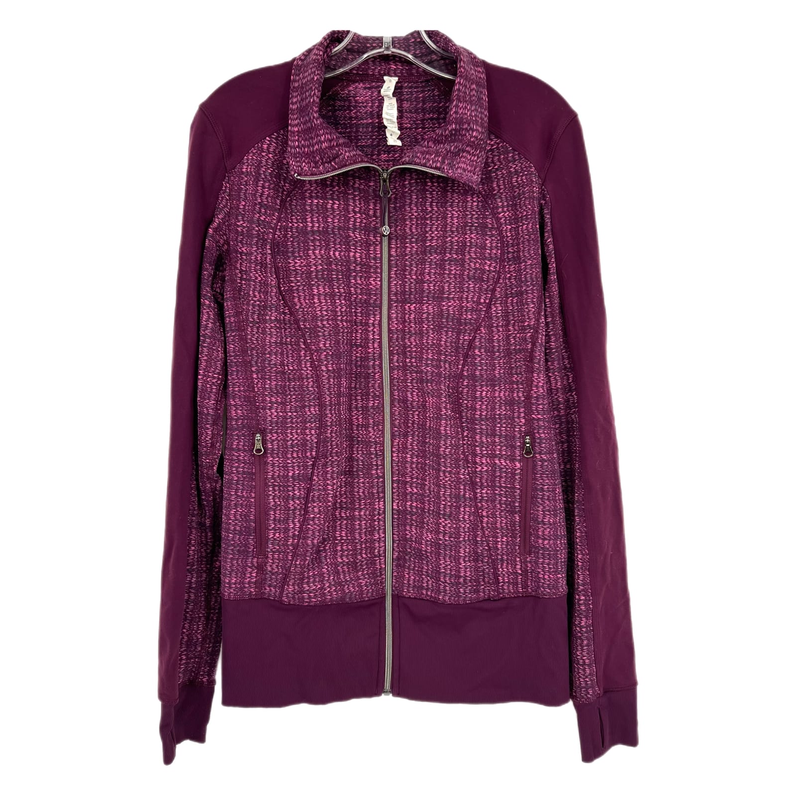 Lululemon Purple Zip Up Athletic Jacket