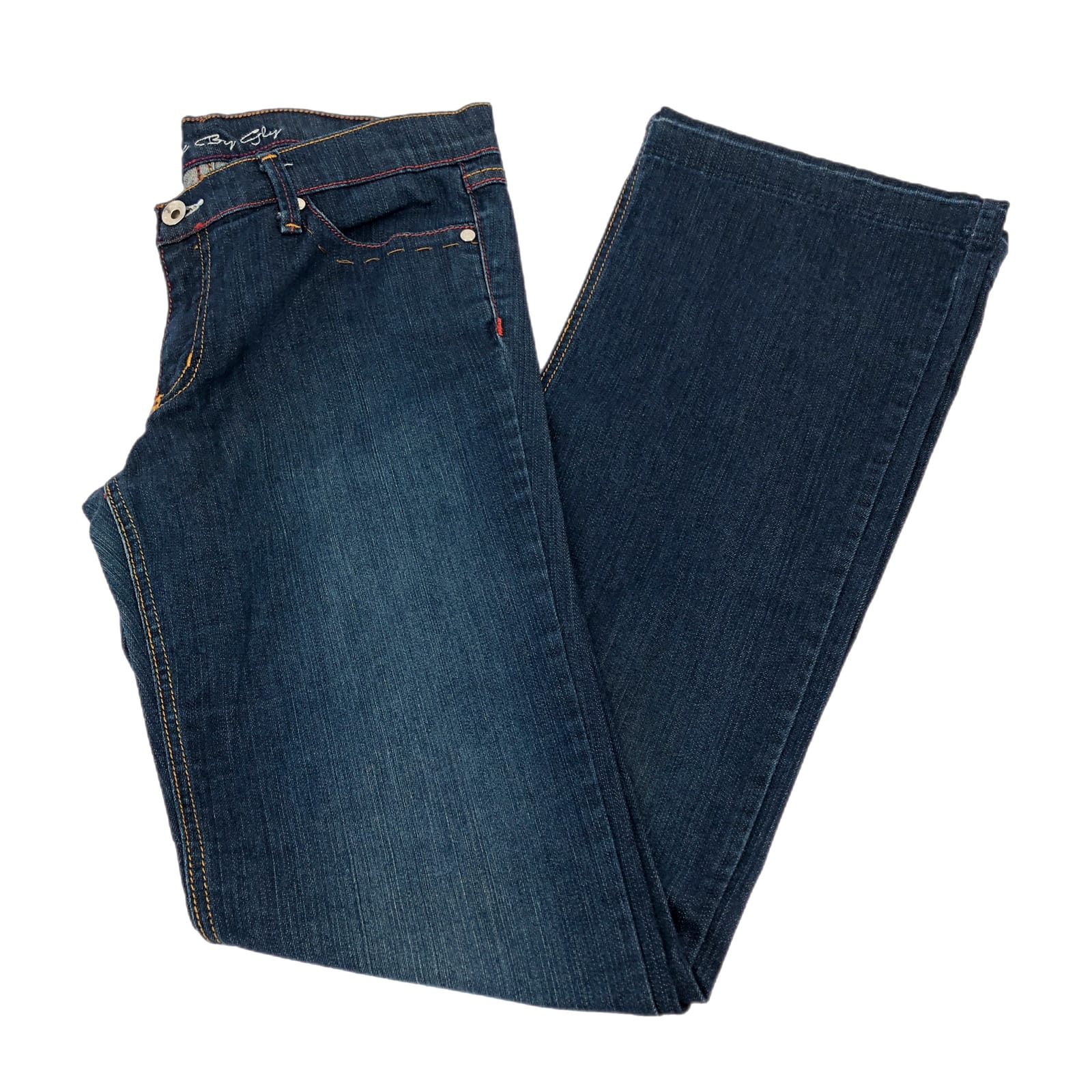 Classic Blue Bootcut Jeans