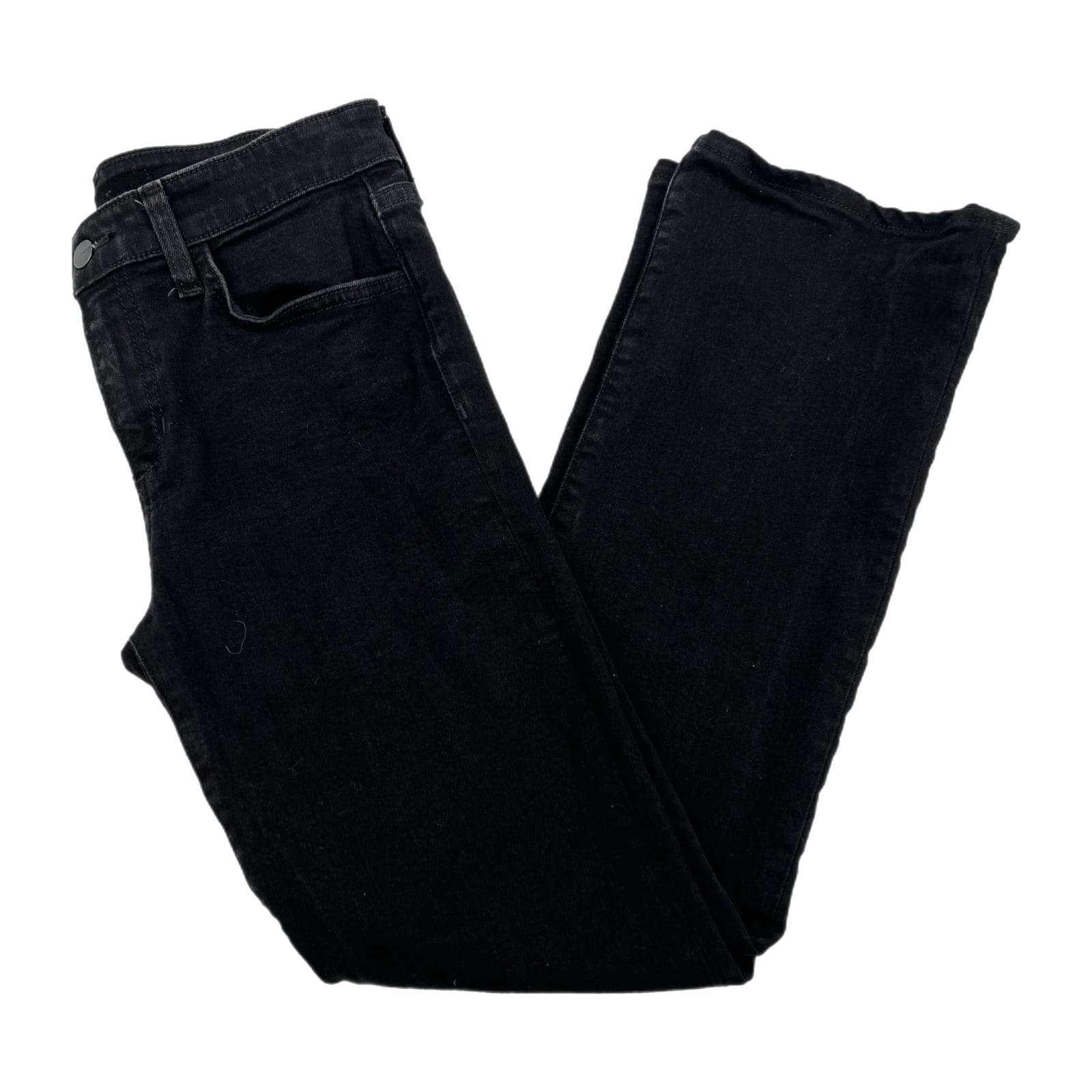 Joe's Jeans Black Bootcut Petite Denim