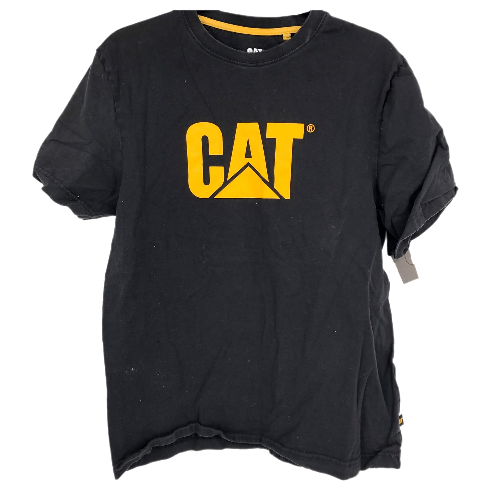 Black Orange Classic CAT T-Shirt