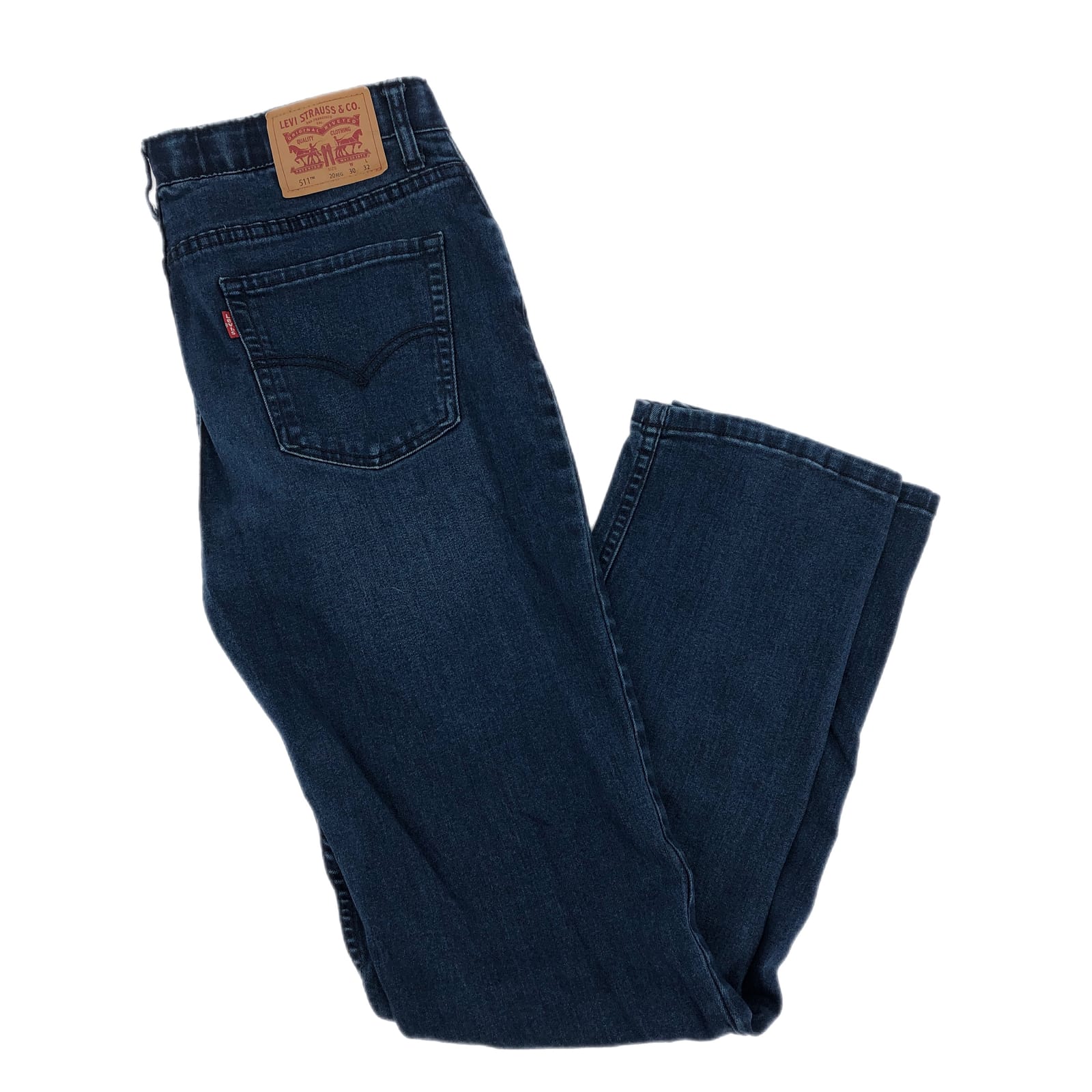 Levi's Blue Slim Fit Jeans