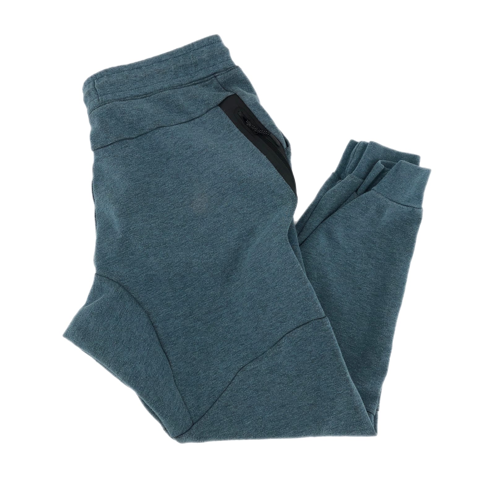Nike Blue High Rise Tapered Sweatpants & Joggers