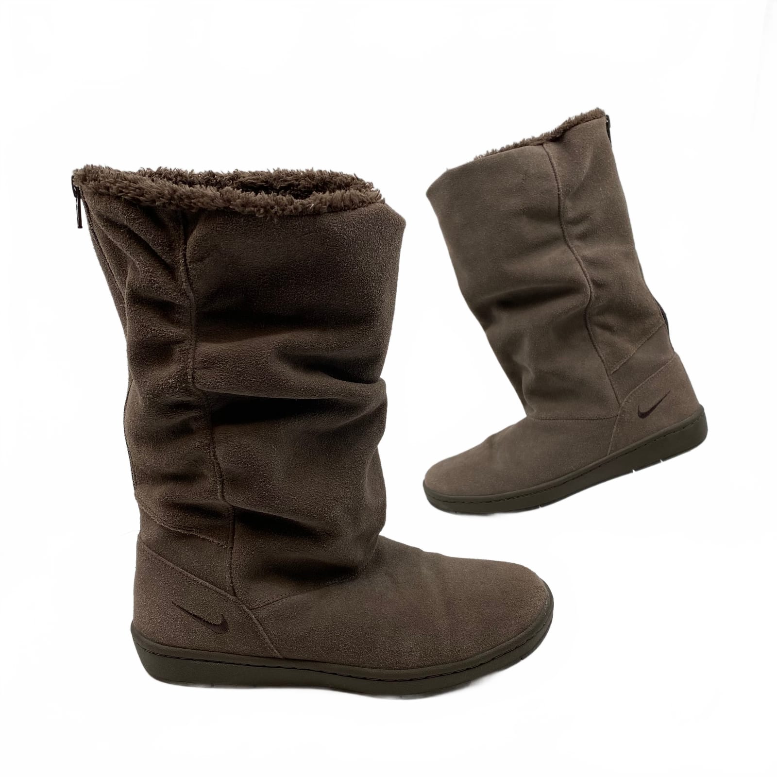 Nike Brown Suede Bootie