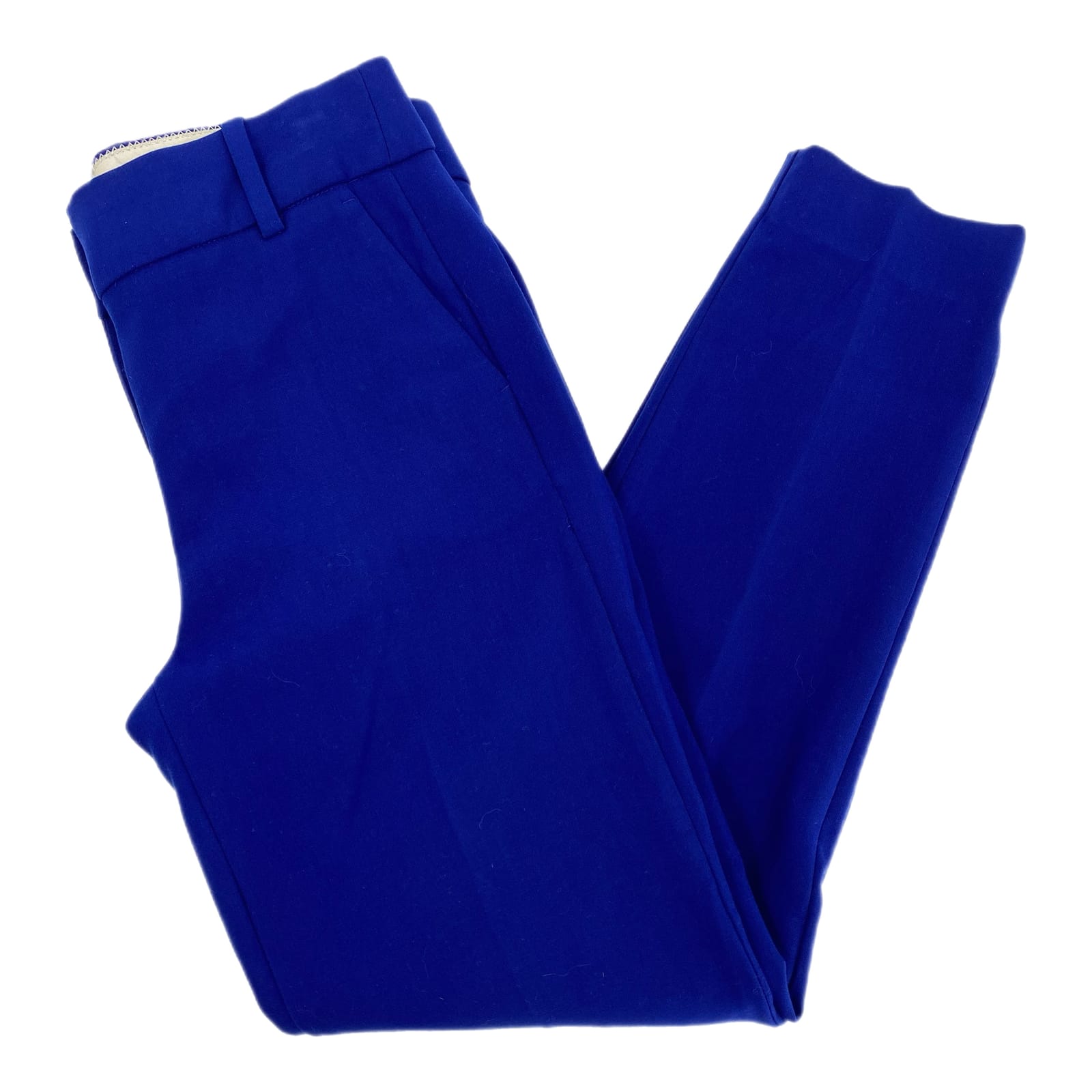 J. Crew Blue Slim Trousers