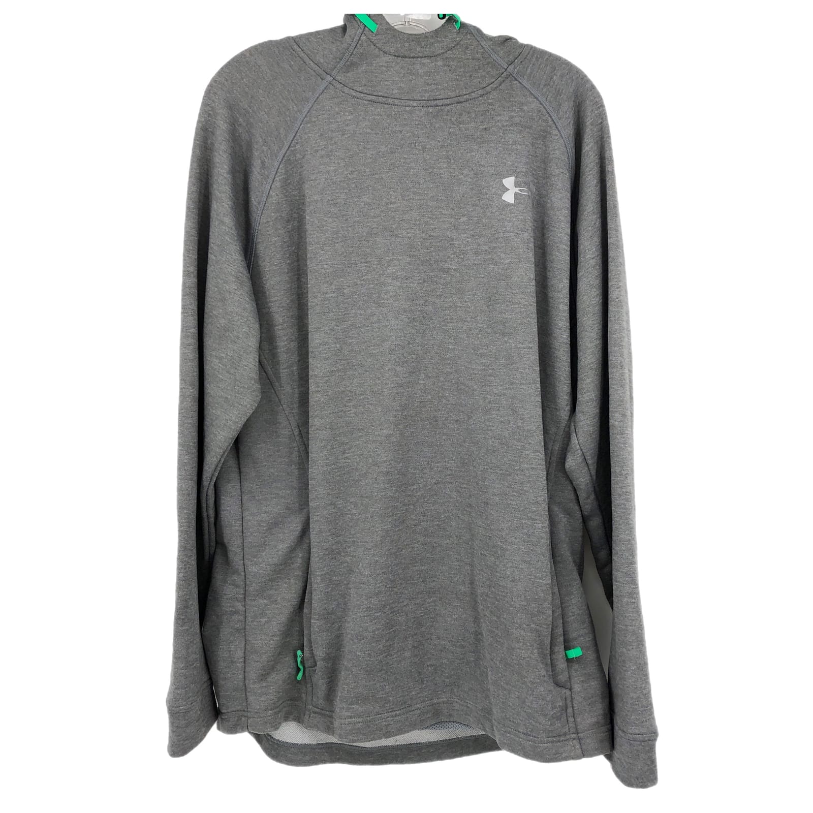 Under Armour Gray Basic Round Neck Sweatshirt