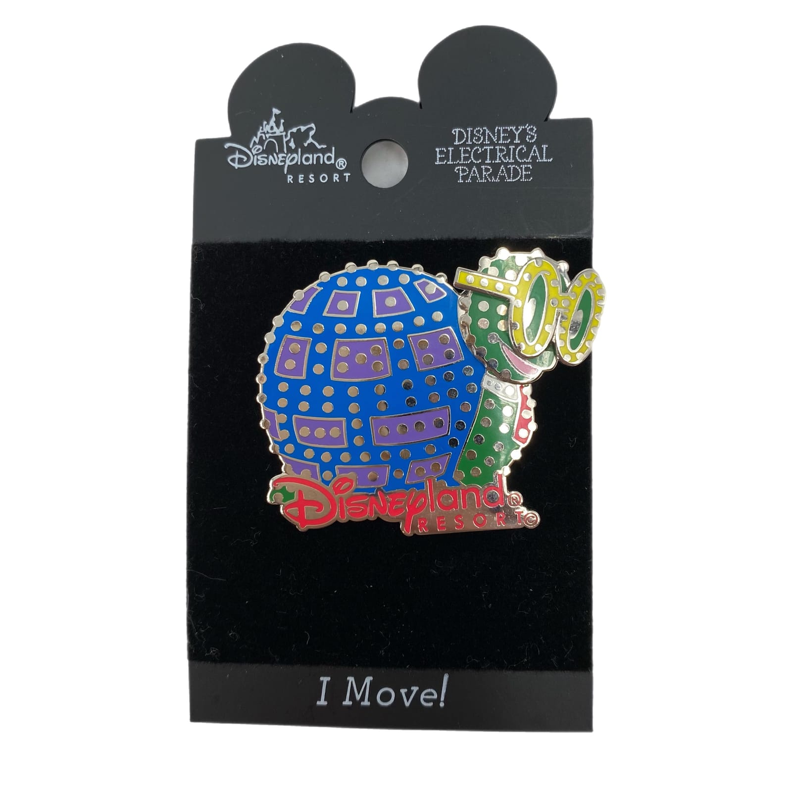 Disney Electrical Parade Turtle Float Moving Collectible Pin