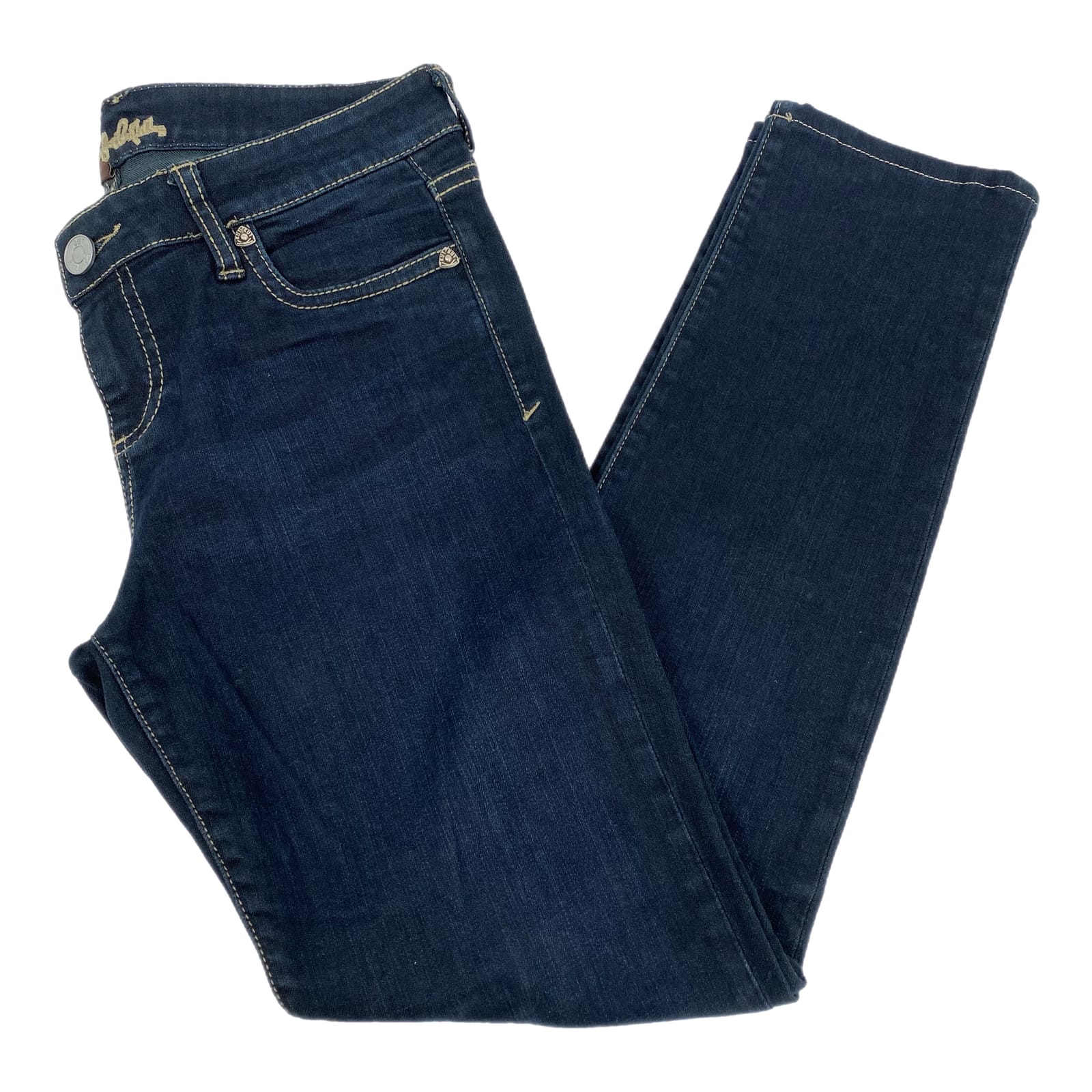 Kut from the Kloth Blue Dark Wash Diana Skinny Jeans